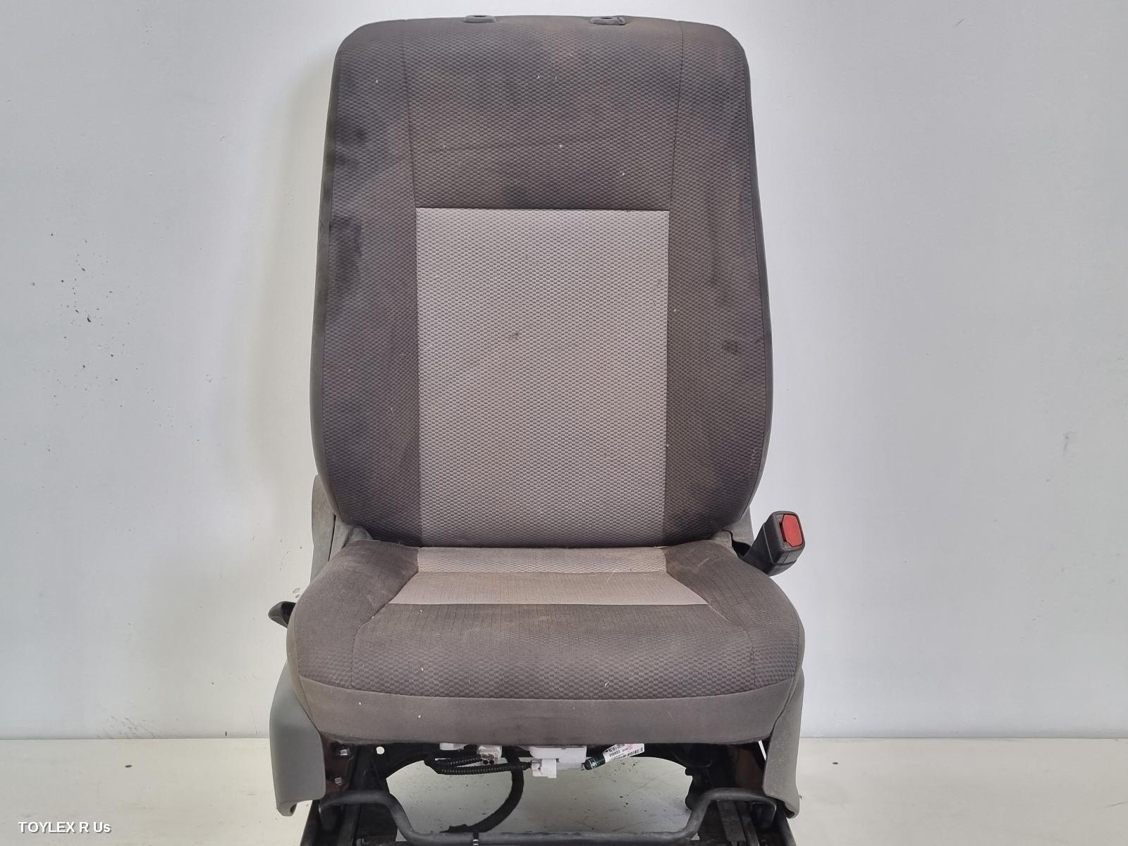 TOYOTA HIACE 2021 Front Seat RH FRONT, 300 SERIES, CLOTH, GREY