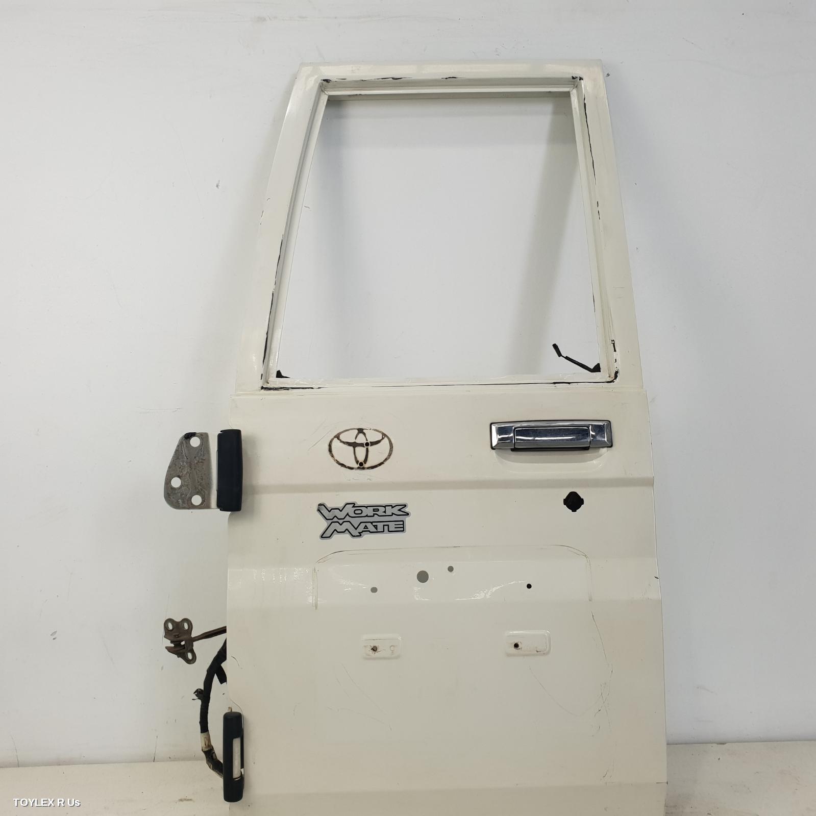 TOYOTA LANDCRUISER 2007 Bootlid/Tailgate 76 SERIES (MY07 UPDATE), BARN DOOR (LH SIDE), WAGON