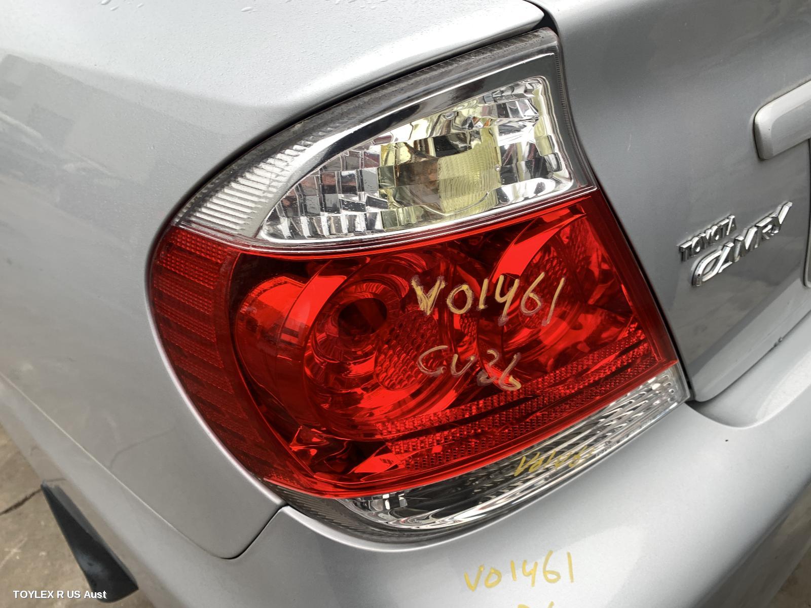 TOYOTA CAMRY 2005 Left Taillight SK36, REVERSE LAMP TOP/BOTTOM (NON SPORTIVO)