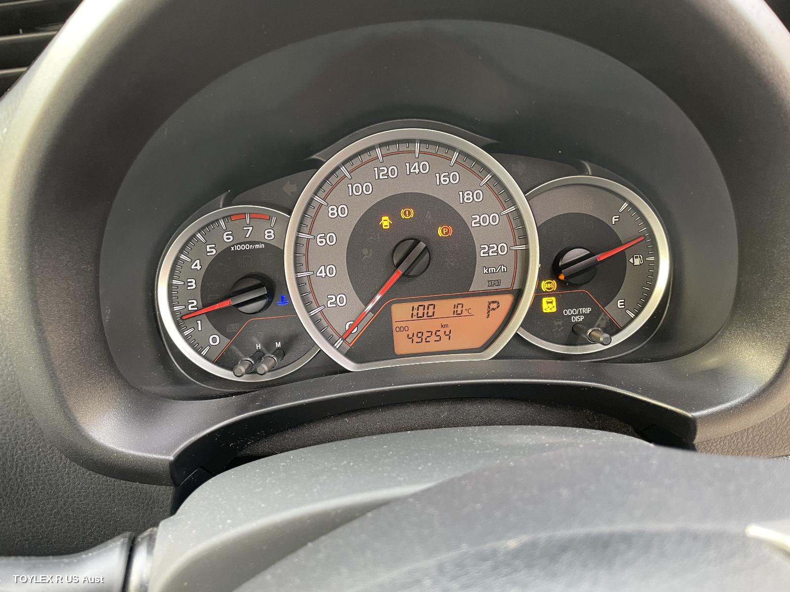 TOYOTA YARIS 2015 Instrument Cluster AUTO T/M, NCP13#
