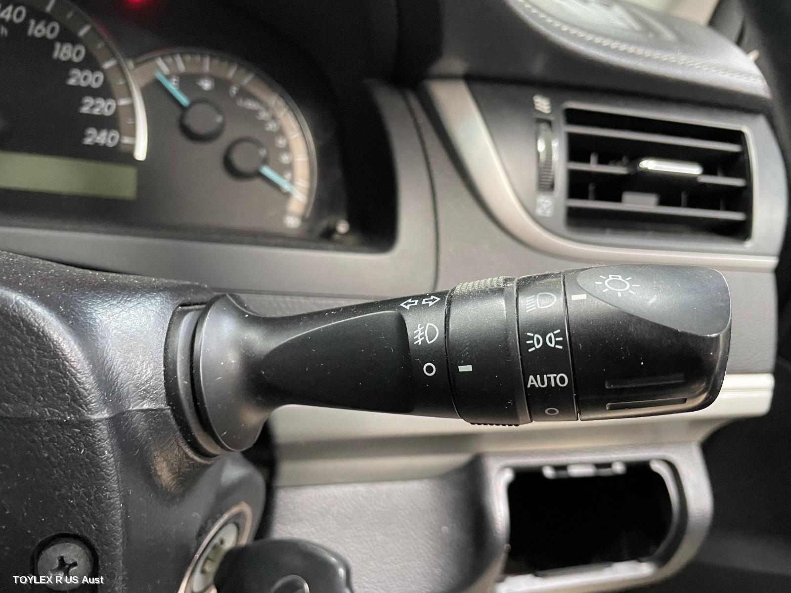 TOYOTA CAMRY 2012 Combination Switch FLASHER SWITCH, ASV50/AVV50, W/ DRIVING LAMPS TYPE