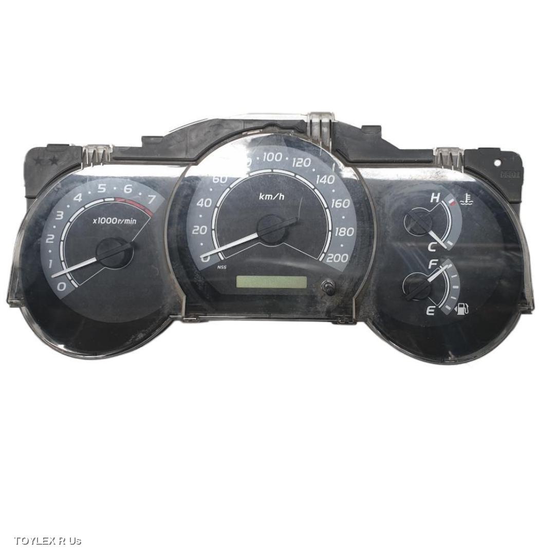 TOYOTA HILUX 2009 Instrument Cluster PETROL, 4.0, SR