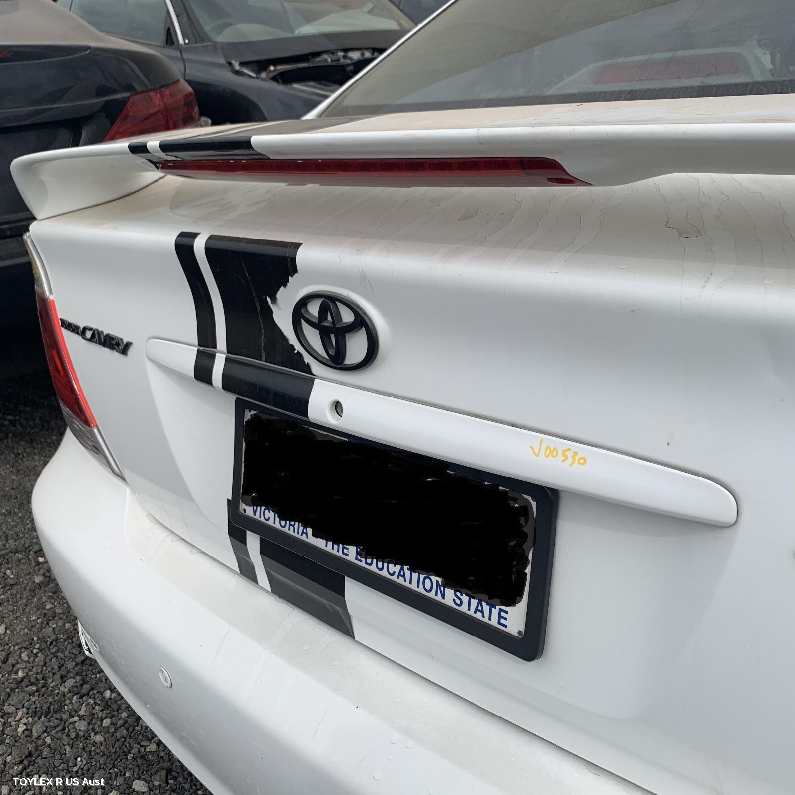 TOYOTA CAMRY 2003 Rear Garnish SK36, COLOUR CODED TYPE