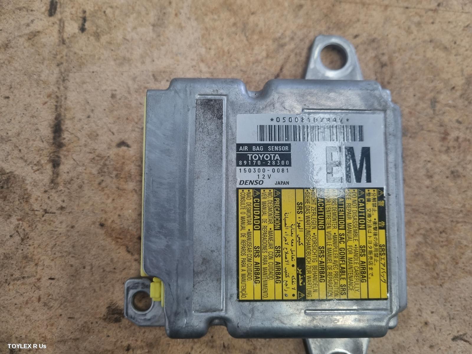 TOYOTA TARAGO 2010 Airbag Module/Sensor MODULE, P/N 8917028260, ACR50R