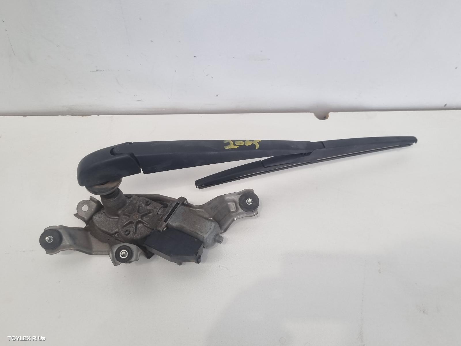 TOYOTA LANDCRUISER 2014 Wiper Motor 200 SERIES, TAILGATE