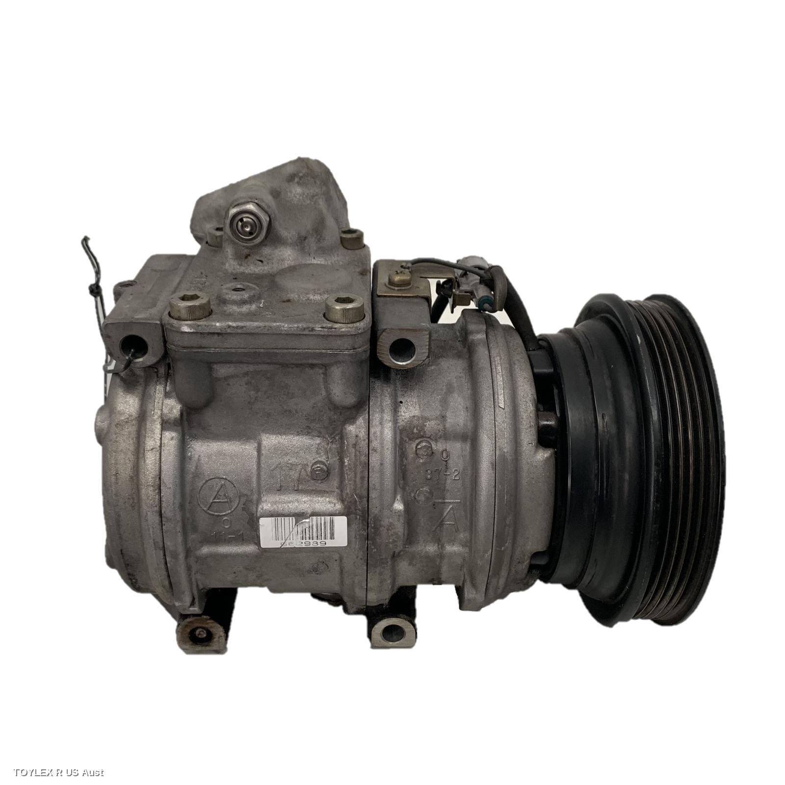 TOYOTA CAMRY 2000 A/C Compressor SK20, 2.2, 5S-FE, NIPPON DENSO, 10PA17C R134 GAS