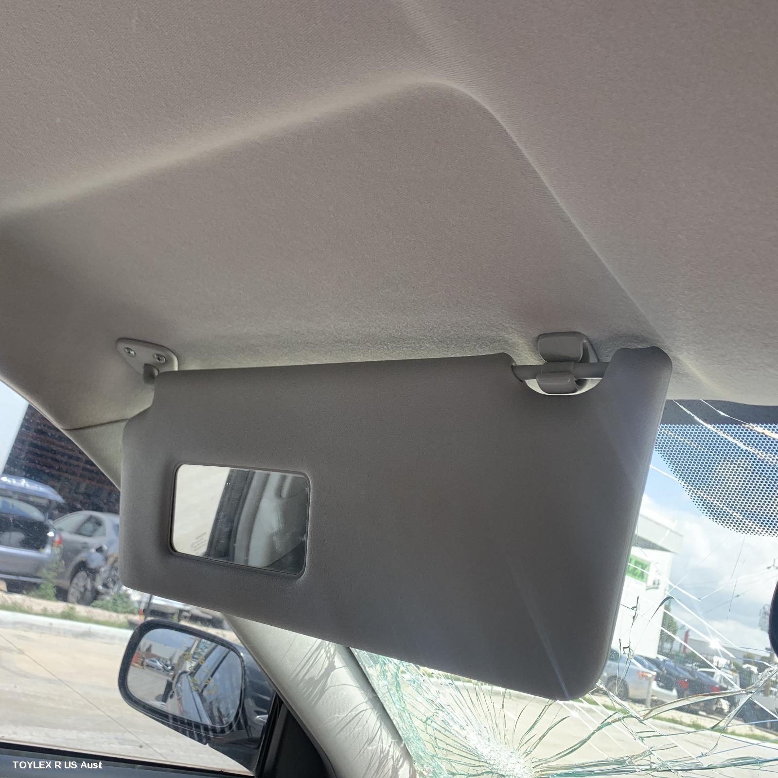 TOYOTA CAMRY 2003 Sunvisor SK36, LH SIDE, STANDARD TYPE