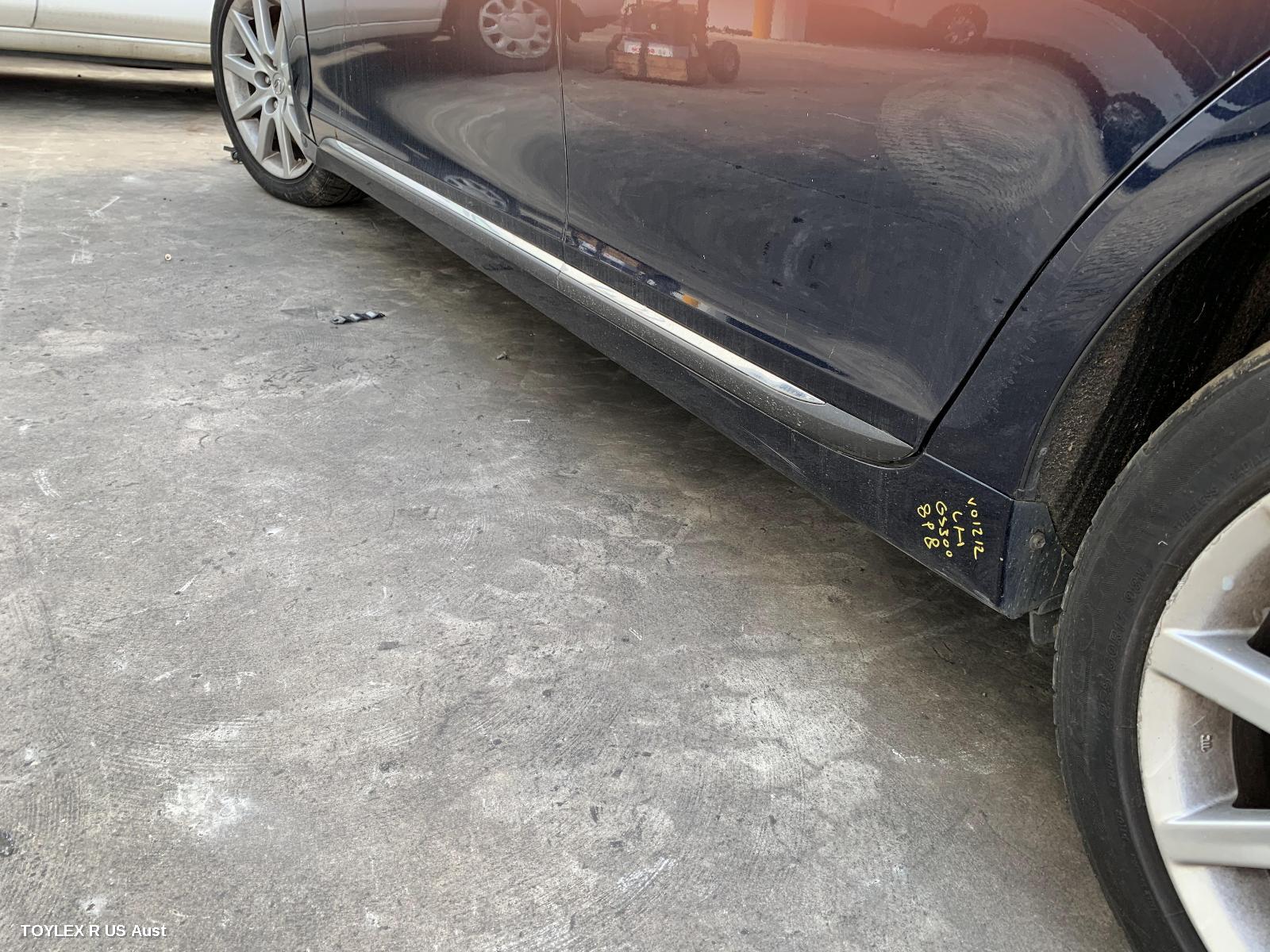 LEXUS GS 2005 Side Step/Skirt LH SIDE, 190 SERIES