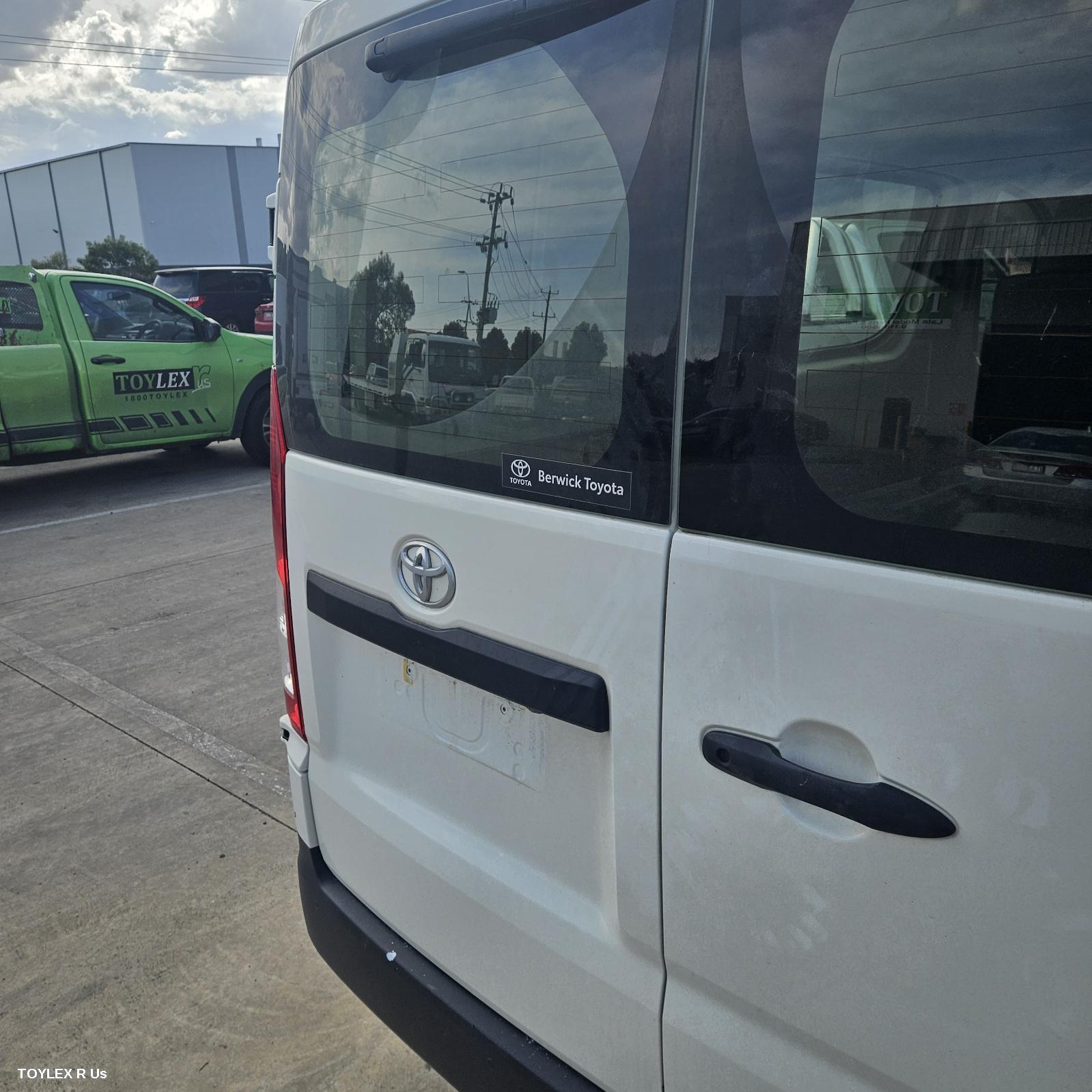 TOYOTA HIACE 2022 Bootlid/Tailgate BARN DOOR (LH SIDE), 300 SERIES