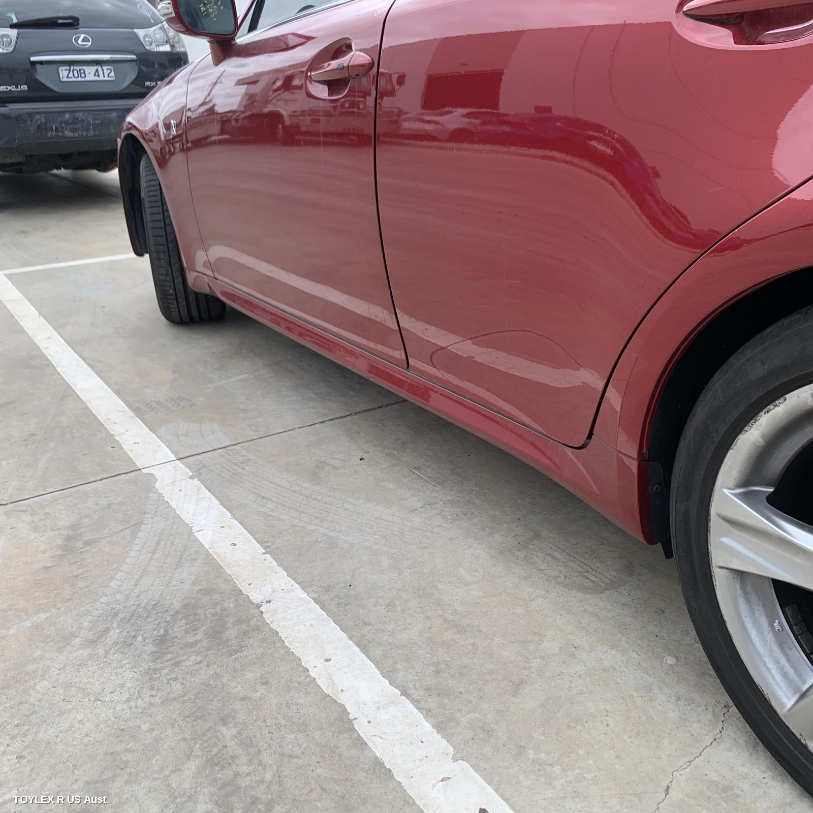 LEXUS IS250/IS250C 2012 Side Step/Skirt GSE20R, LH SIDE