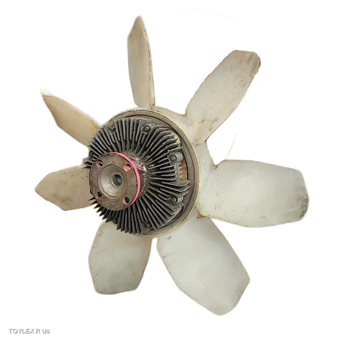 TOYOTA PRADO 2007 Fan ENGINE FAN ASSY, 4.0, 1GR-FE, PETROL, 120 SERIES