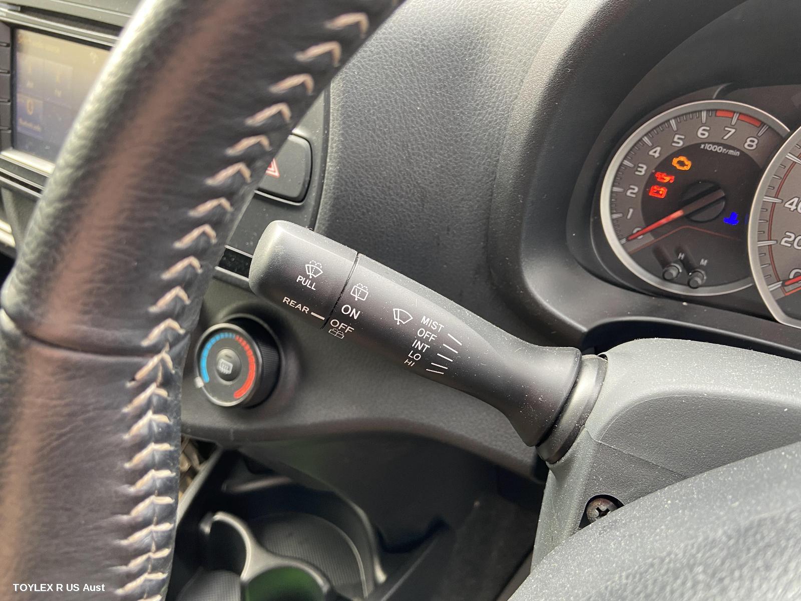 TOYOTA YARIS 2017 Combination Switch WIPER SWITCH, HATCH, NCP9/NCP13#