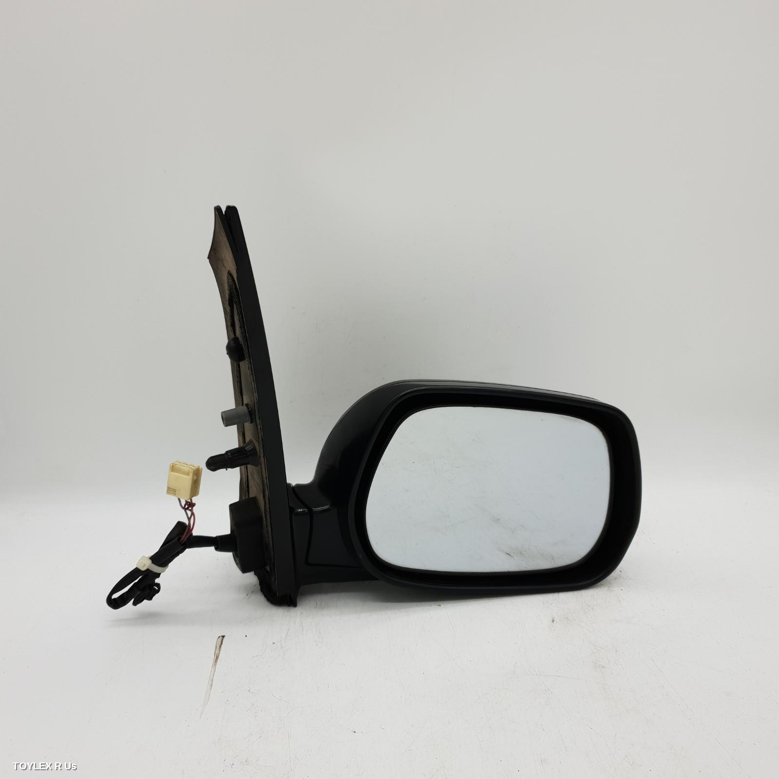 TOYOTA AVENSIS 2002 Right Door Mirror ACM20R, POWER, BLACK
