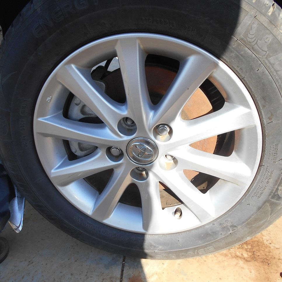 TOYOTA CAMRY, Wheel Mag, FACTORY, 16X6.5IN, ACV50, ALTISE, 05/15-10/17