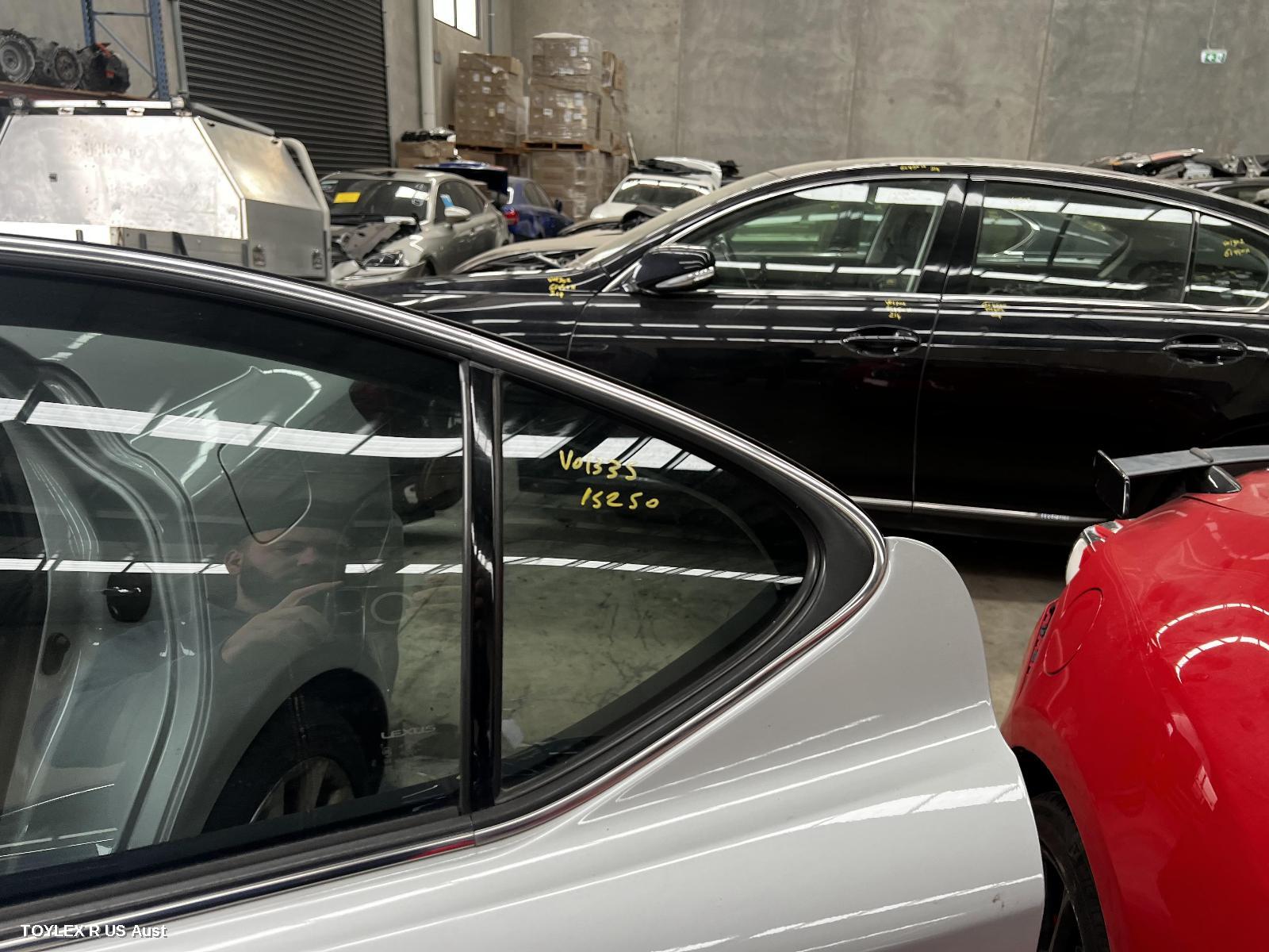 LEXUS IS250/IS250C 2009 Left Rear 1/4 Door Glass IS250/IS350/IS F, GSE20R/GSE21R/USE20R