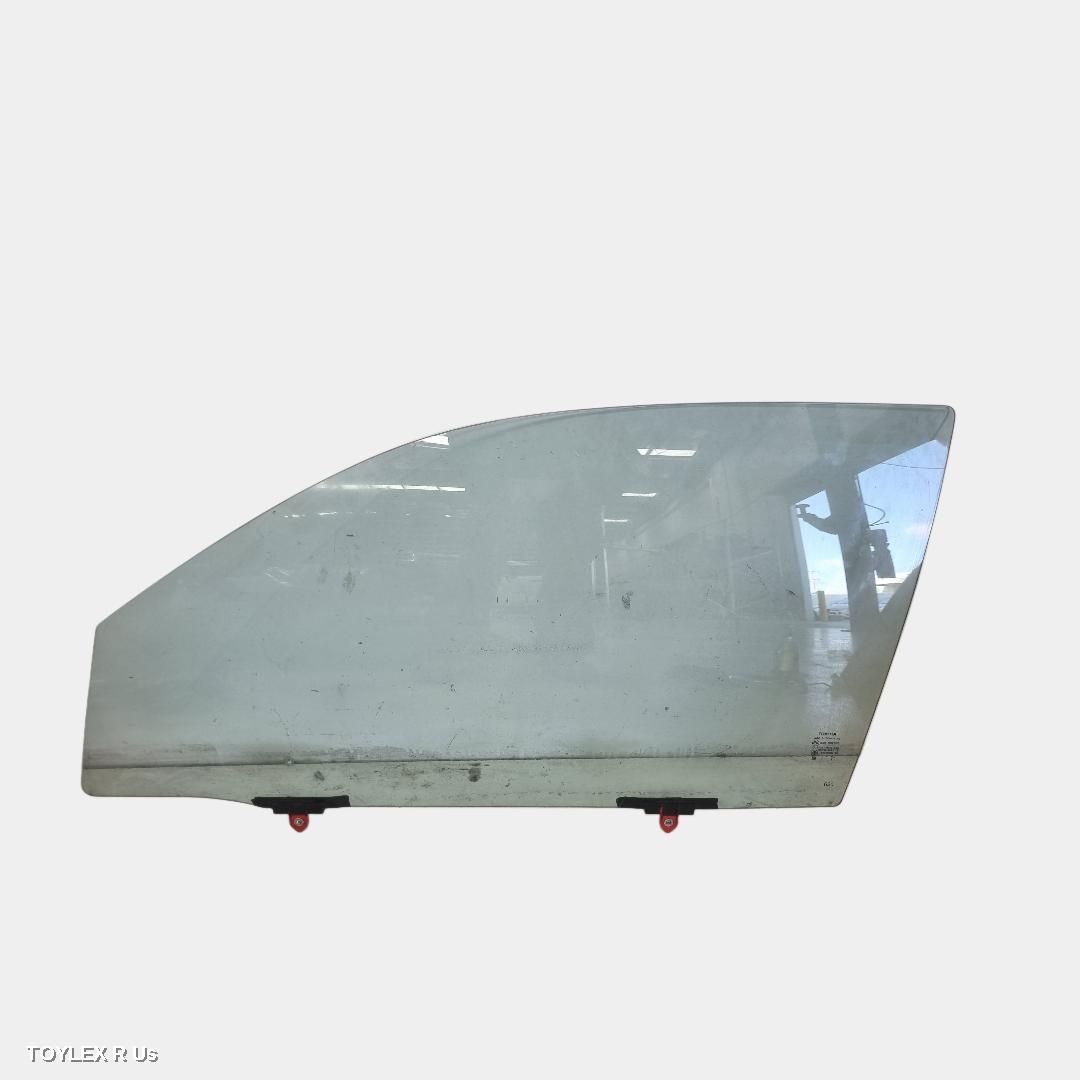 TOYOTA HILUX 2018 Left Front Door Window SINGLE/EXTRA CAB