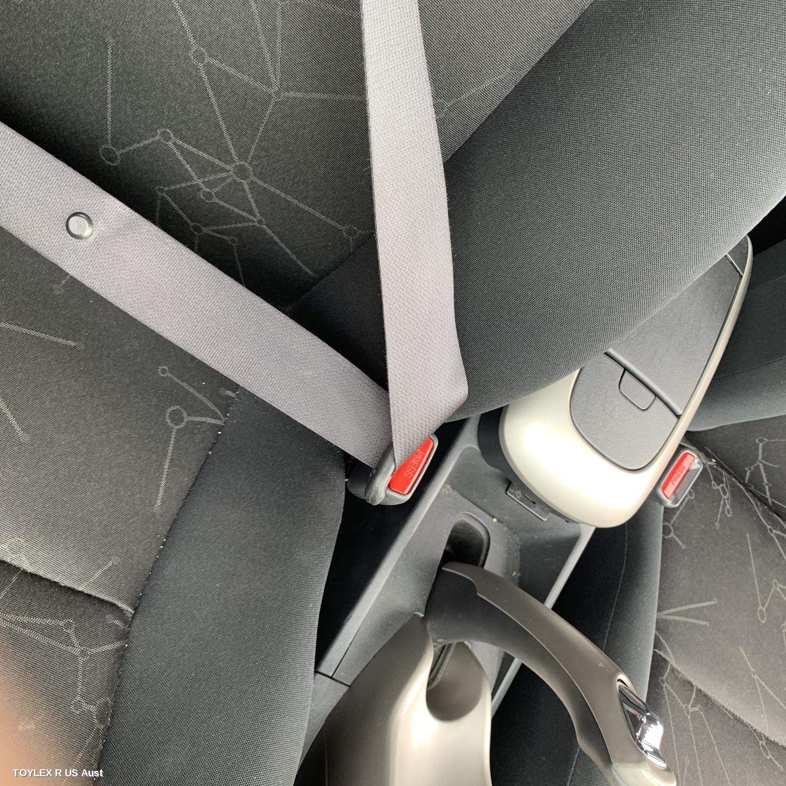 TOYOTA COROLLA 2007 Seatbelt/Stalk RH FRONT, SEAT BELT ONLY, ZRE152/153R