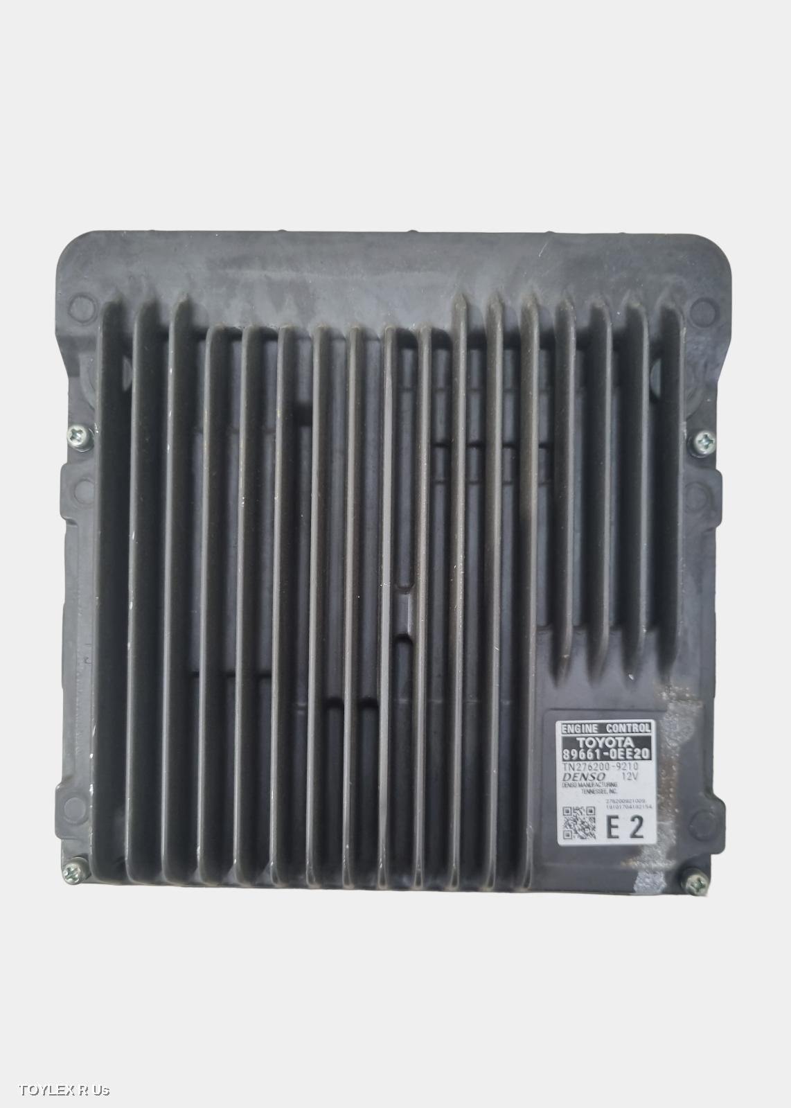 TOYOTA KLUGER 2017 Ecu ENGINE ECU, 3.5, PETROL, 2GR-FKS, ECU ONLY, GSU50/GSU55