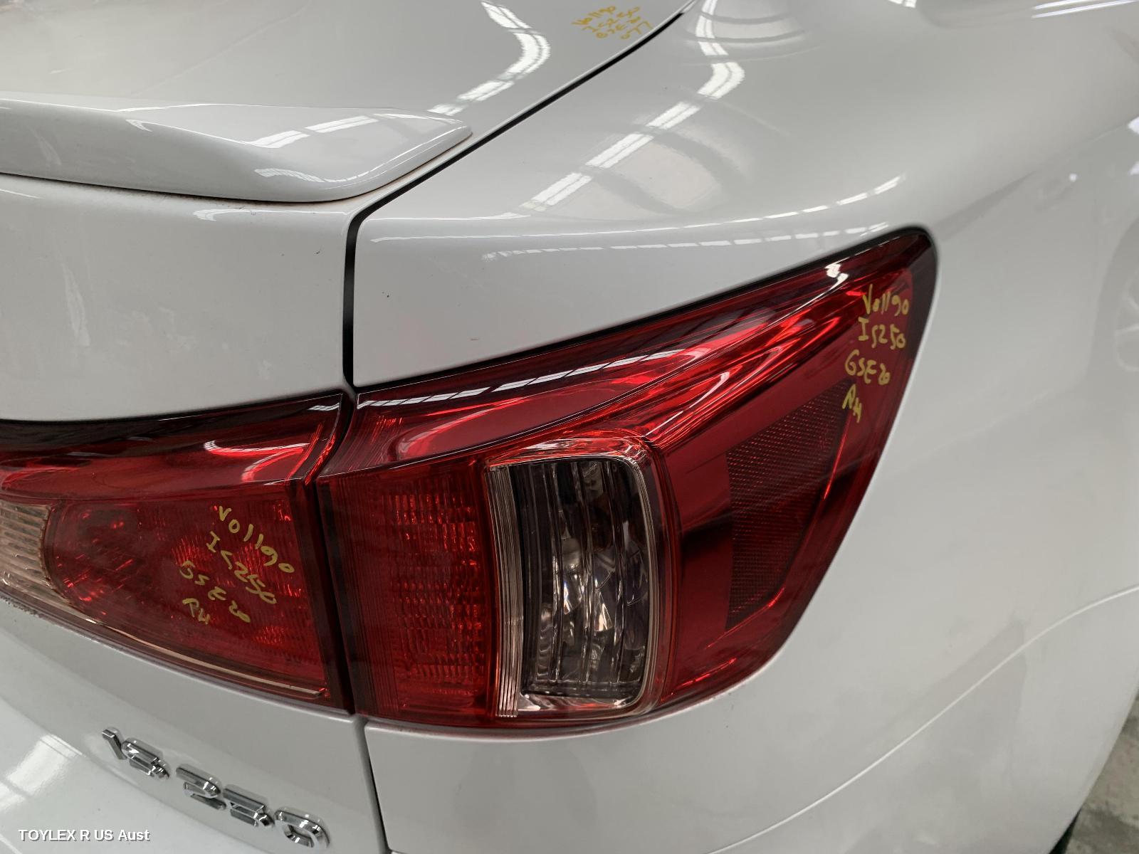 LEXUS IS250/IS250C 2012 Right Taillight IS250/IS350, GSE20R/GSE21R, SEDAN