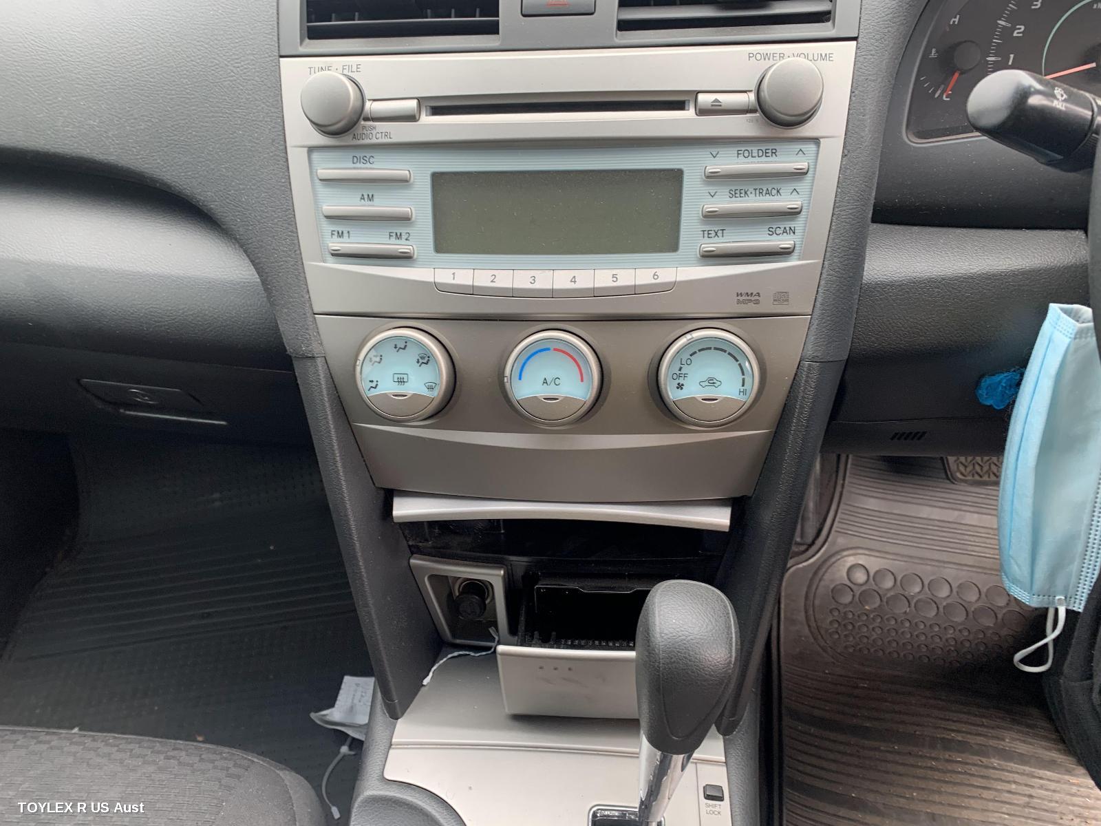 TOYOTA CAMRY 2008 Heater/Ac Controls ACV40, ALTISE, NON CLIMATE CONTROL TYPE