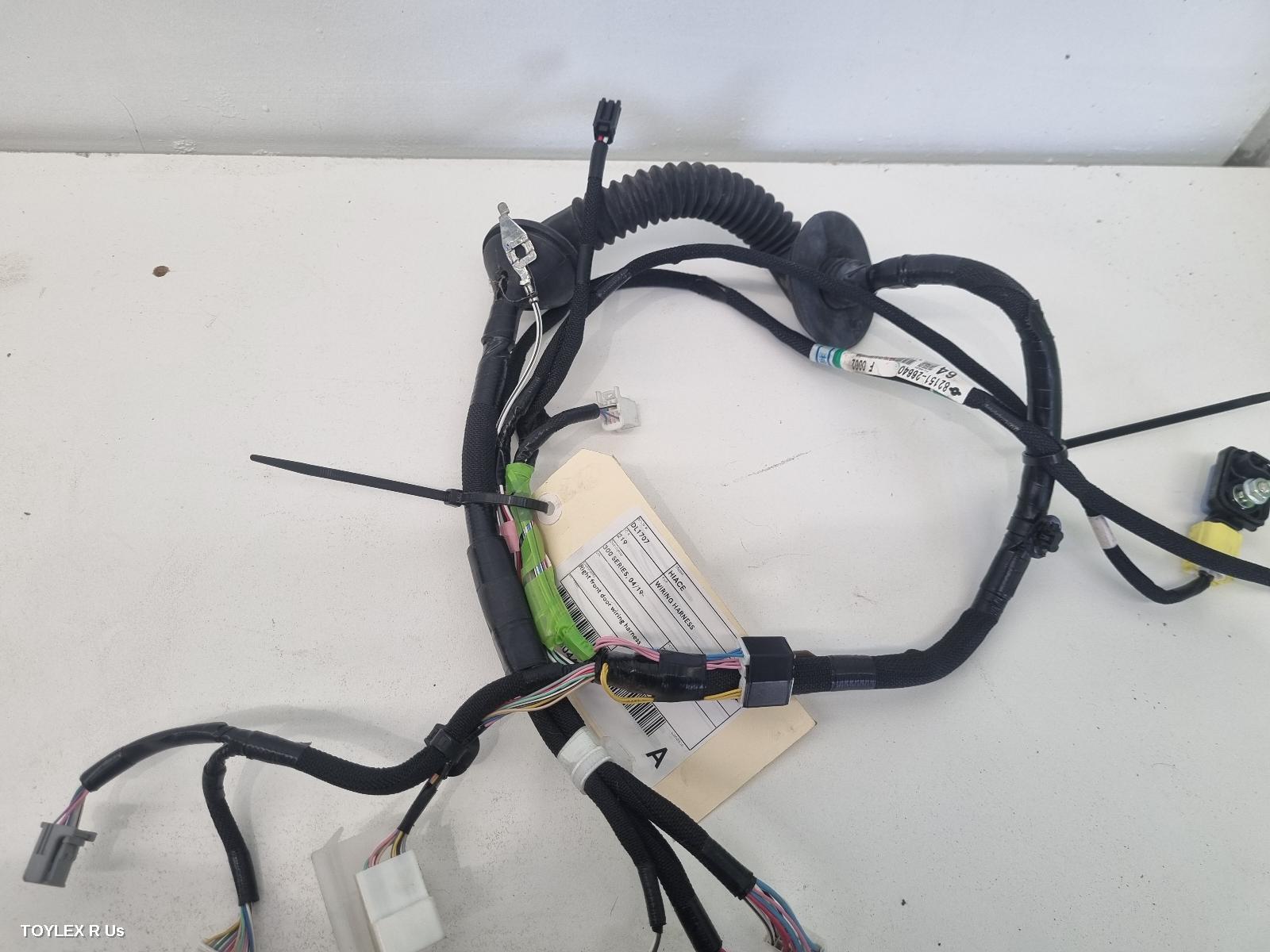TOYOTA HIACE 2023 Wire Harness 300 SERIES