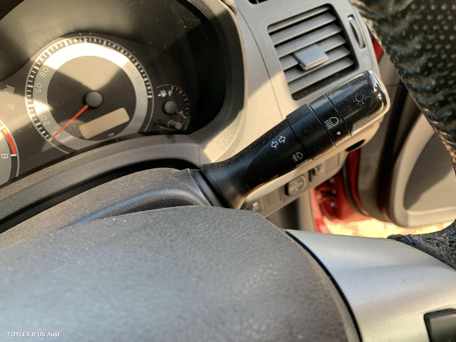 TOYOTA COROLLA 2012 Combination Switch FLASHER SWITCH, ZRE152/153R, SEDAN/HATCH, W/ FOGLAMP, NON RAIN SENSOR TYPE