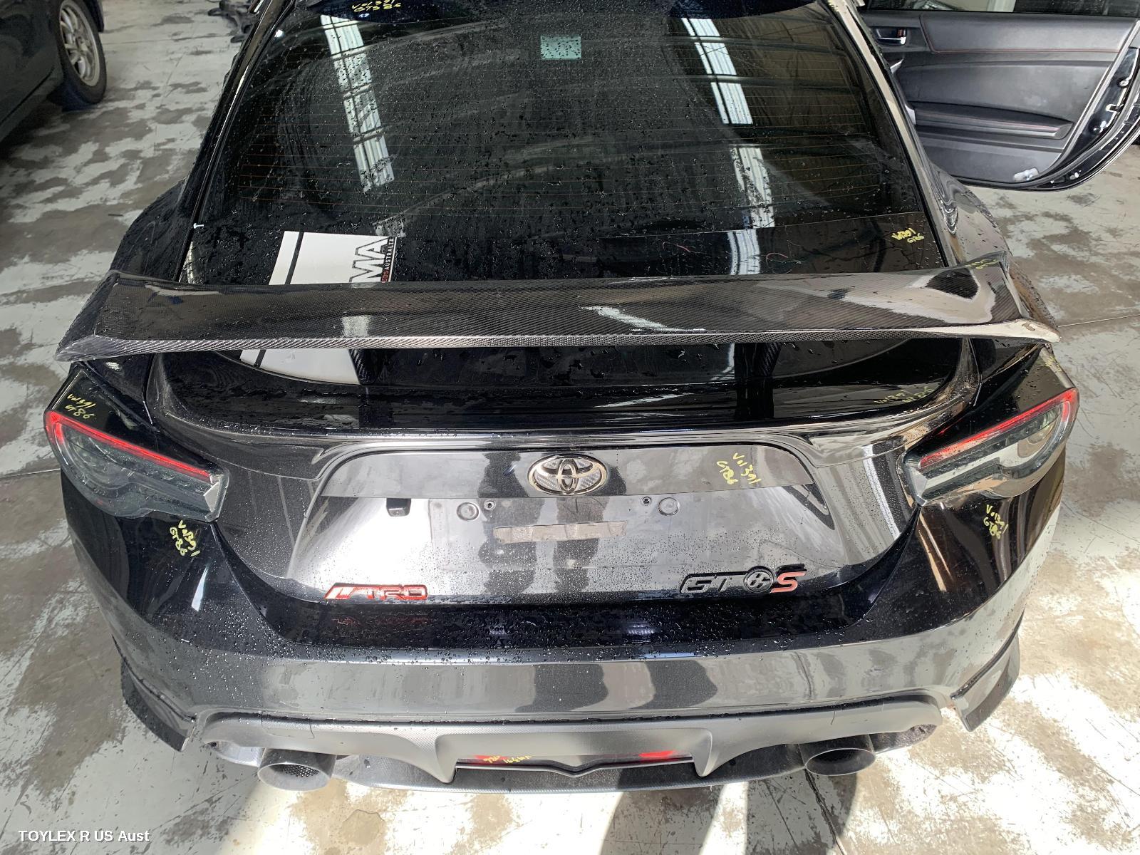 TOYOTA 86 2012 Bootlid/Tailgate BOOTLID, ZN6, GTS, HIGH WING SPOILERED TYPE