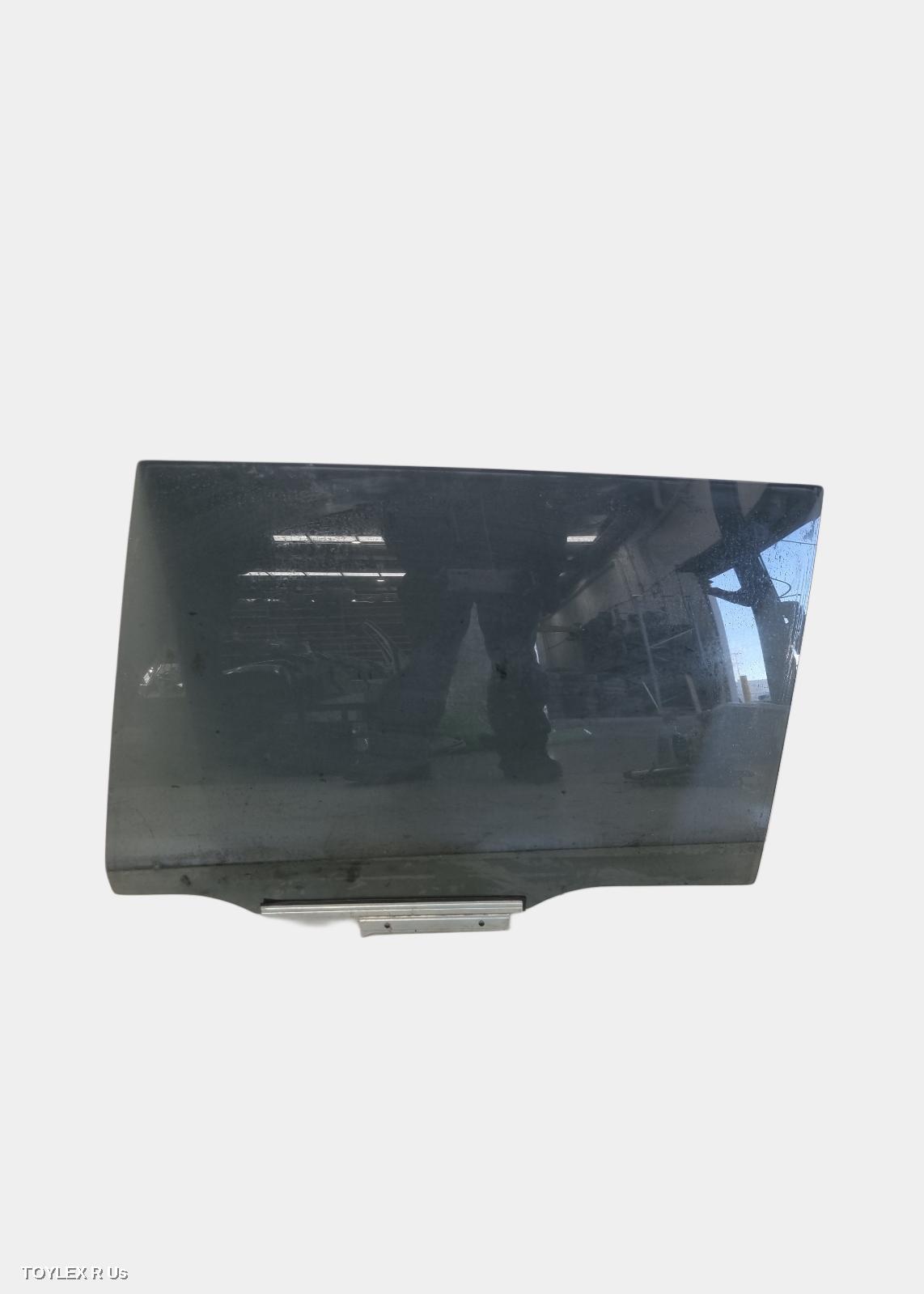 TOYOTA RAV4 2007 Left Rear Door Window ACA33/ACA38