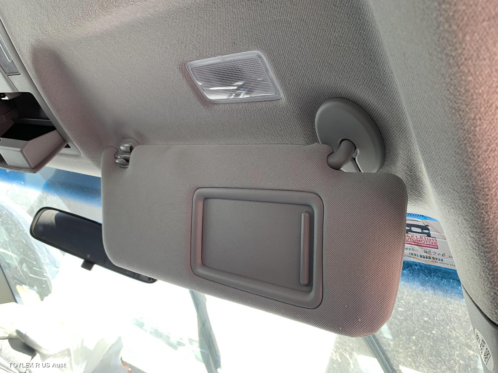 TOYOTA CAMRY 2017 Sunvisor ASV50/AVV50, RH SIDE, W/ LAMP TYPE