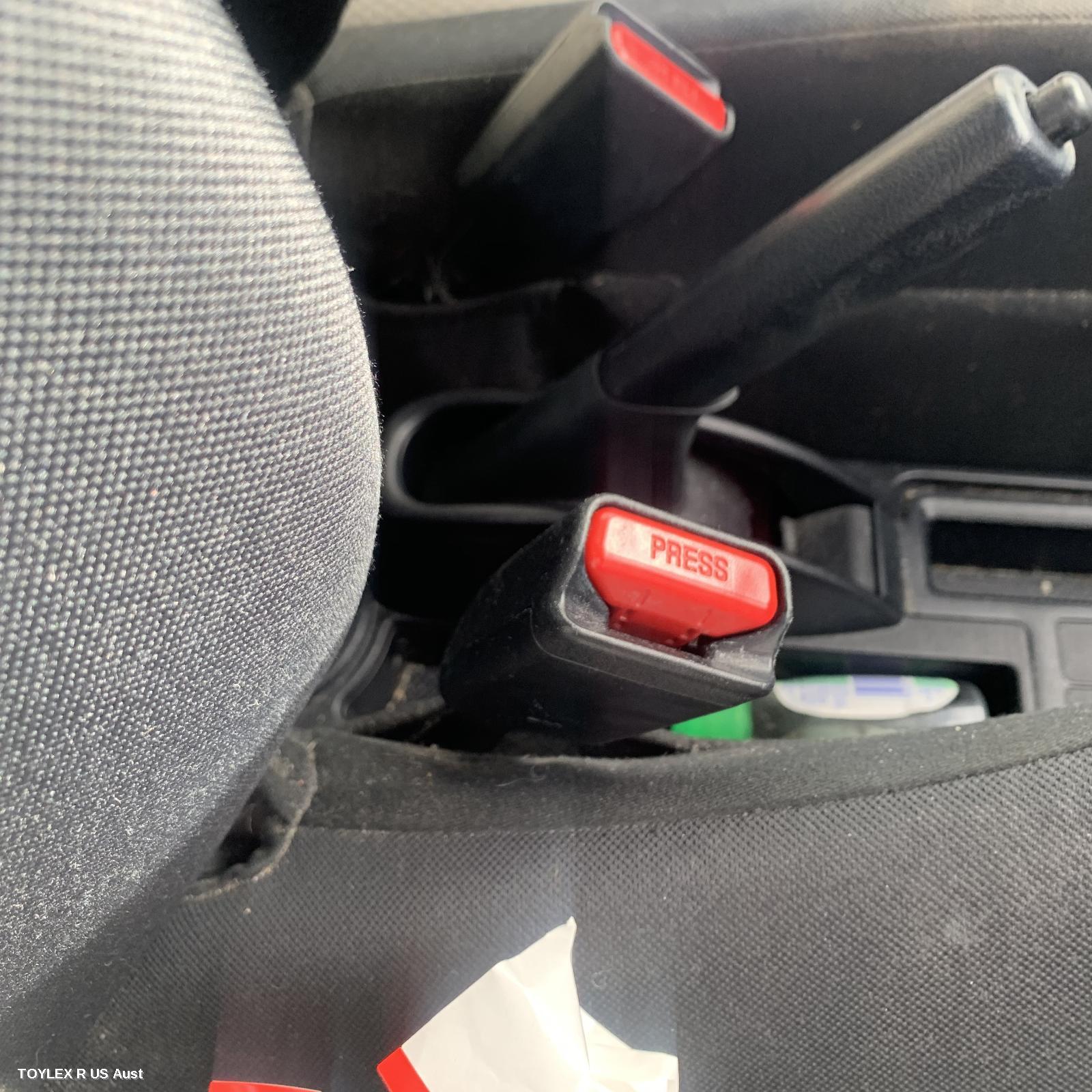 TOYOTA YARIS 2014 Seatbelt/Stalk RH FRONT, SEAT BELT STALK ONLY, 5DR HATCH, NCP13#