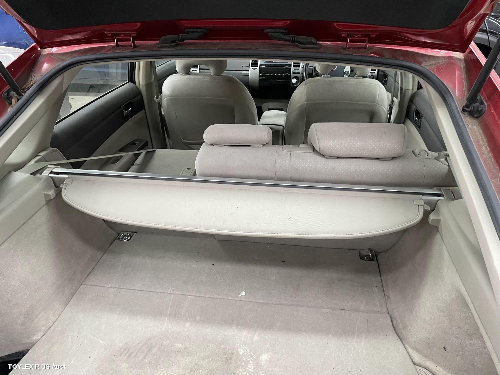 TOYOTA PRIUS 2008 PARCEL_SHELF_CARGO_BLIND NHW20R