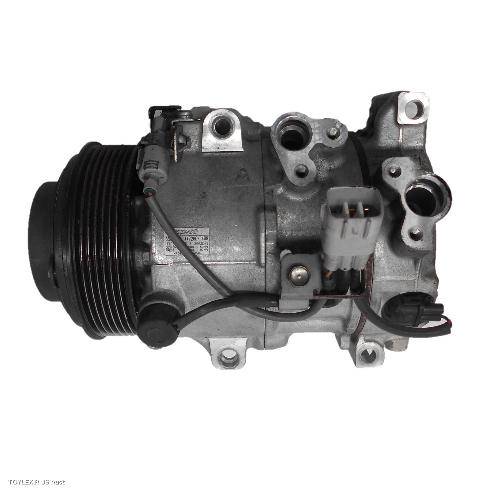 LEXUS IS250/IS250C 2008 A/C Compressor IS250/IS250C, GSE20R, 2.5, 4GR