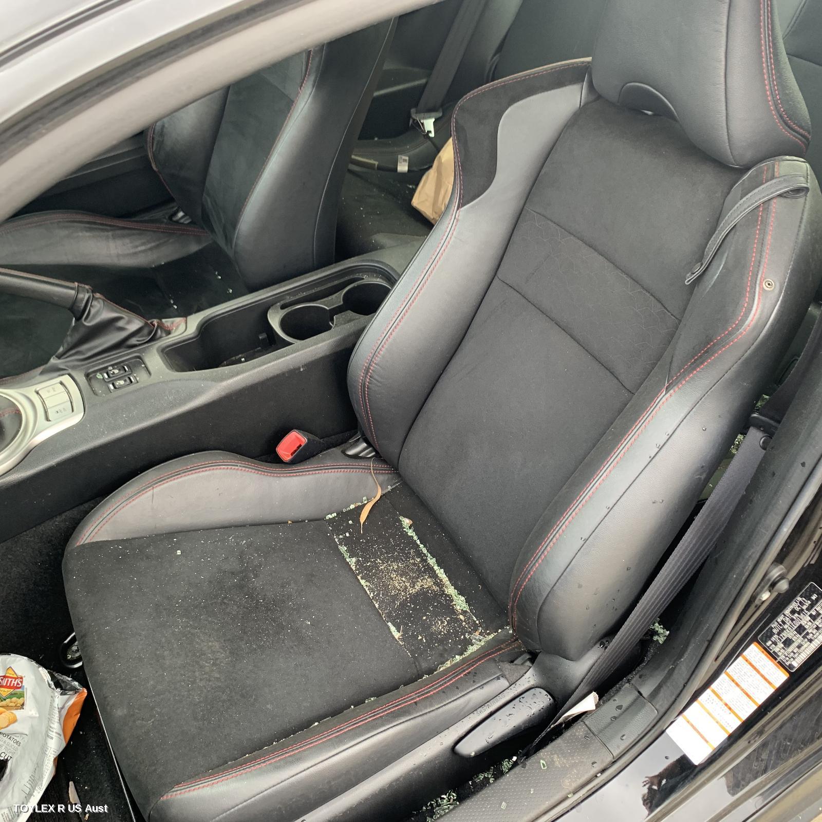 TOYOTA 86 2013 Front Seat LH FRONT, ZN6, PARTIAL LEATHER, GTS