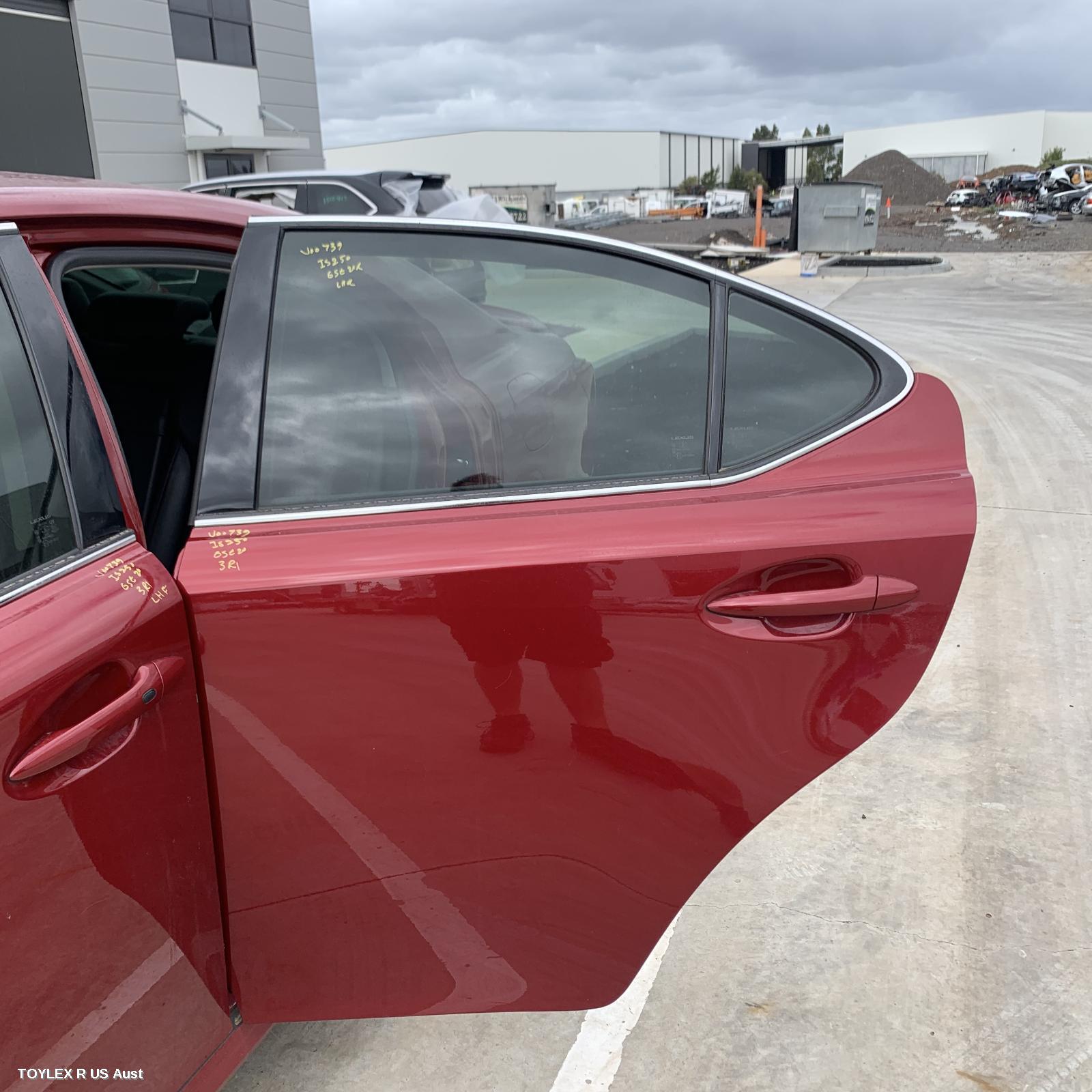 LEXUS IS250/IS250C 2012 Left Rear Door/Sliding IS250/IS350/IS F, GSE20R, SEDAN