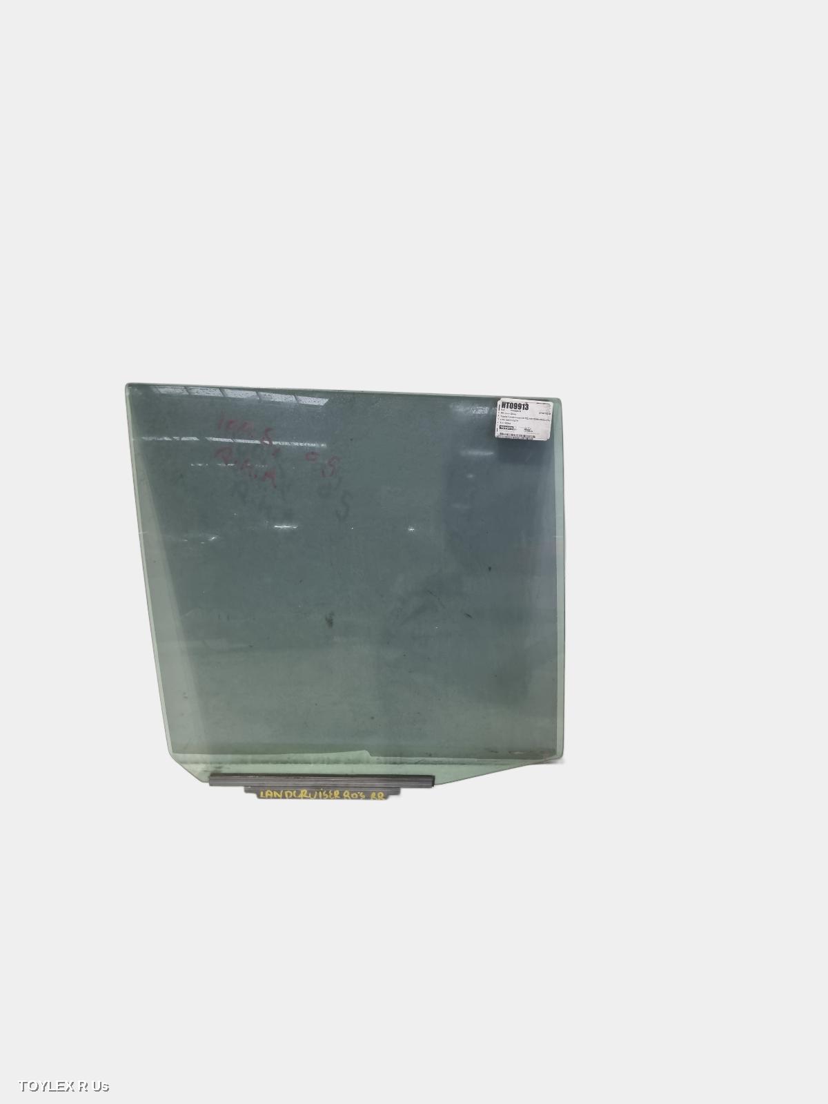 TOYOTA LANDCRUISER 2004 Right Rear Door Window 100 SERIES