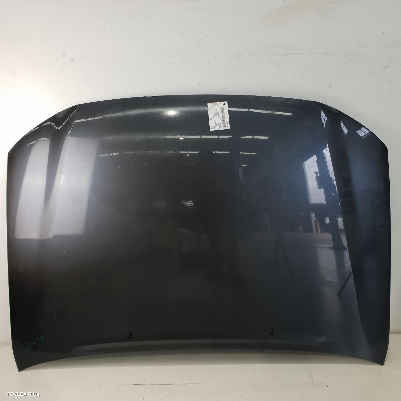 TOYOTA HILUX 2010 Bonnet PETROL, NON SCOOP TYPE