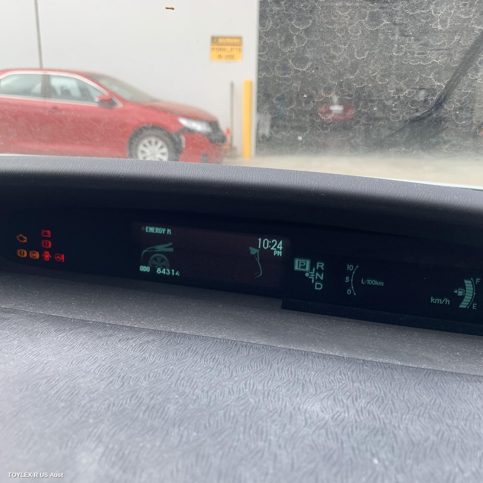 TOYOTA PRIUS 2009 Instrument Cluster ZVW30R