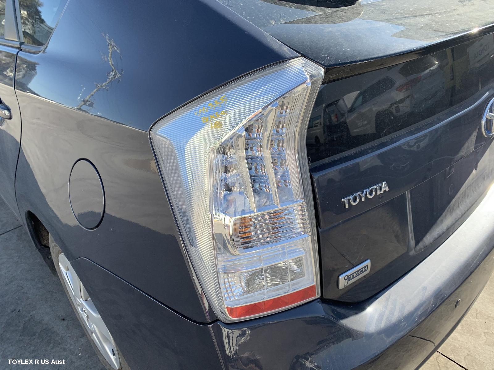 TOYOTA PRIUS 2009 Left Taillight ZVW30R, LENS# 4737