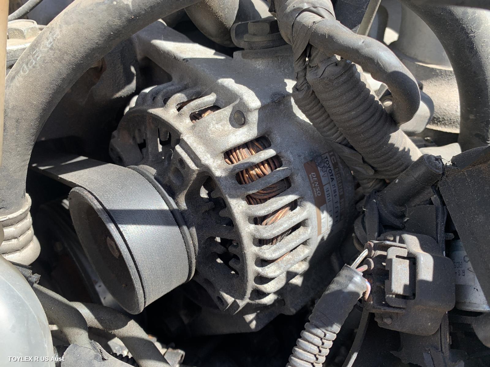 TOYOTA CELICA 2000 Alternator 1.8, 2ZZ-GE, ZZT231