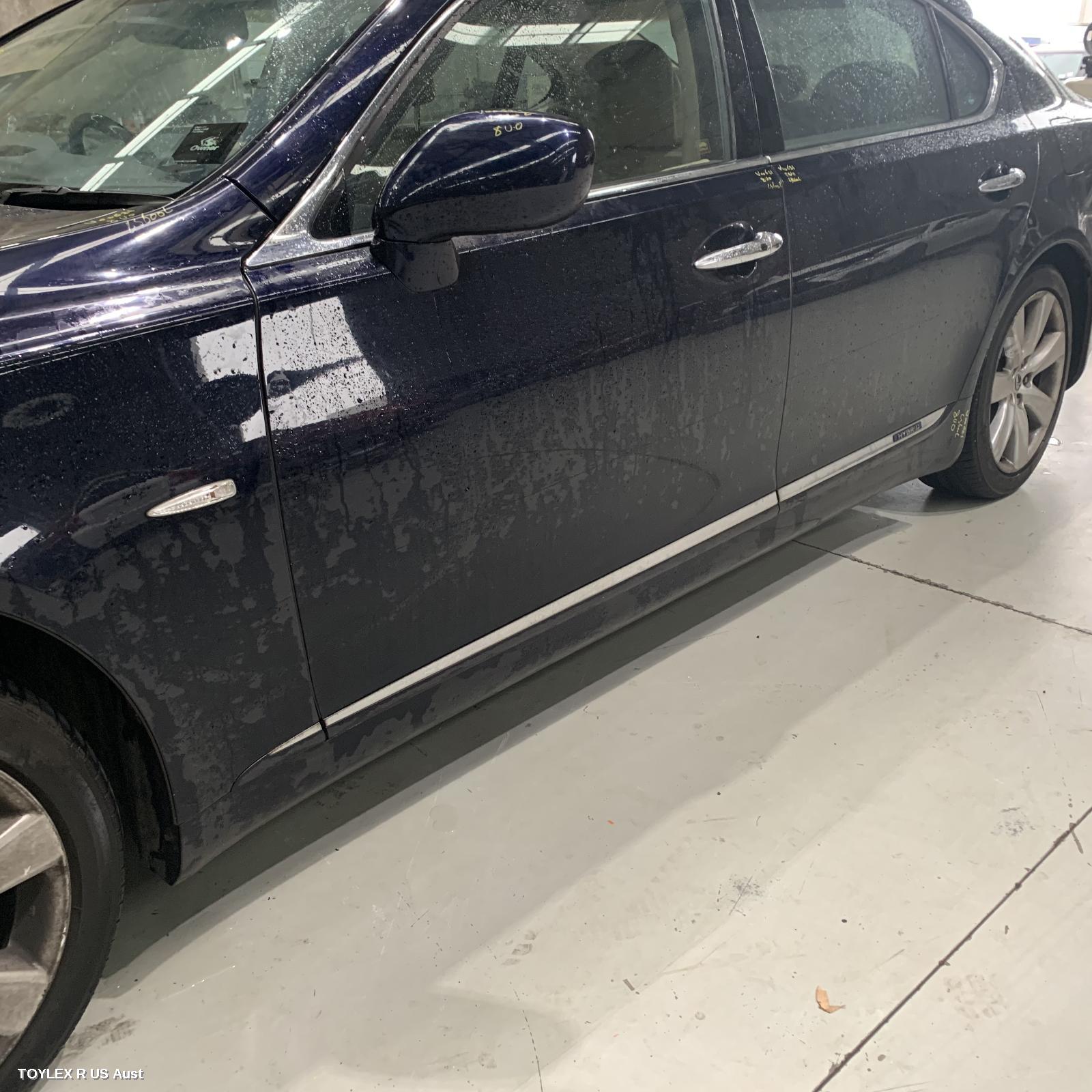 LEXUS LS SERIES 2008 Side Step/Skirt LS460/LS600HL, LH SIDE, 40 SERIES