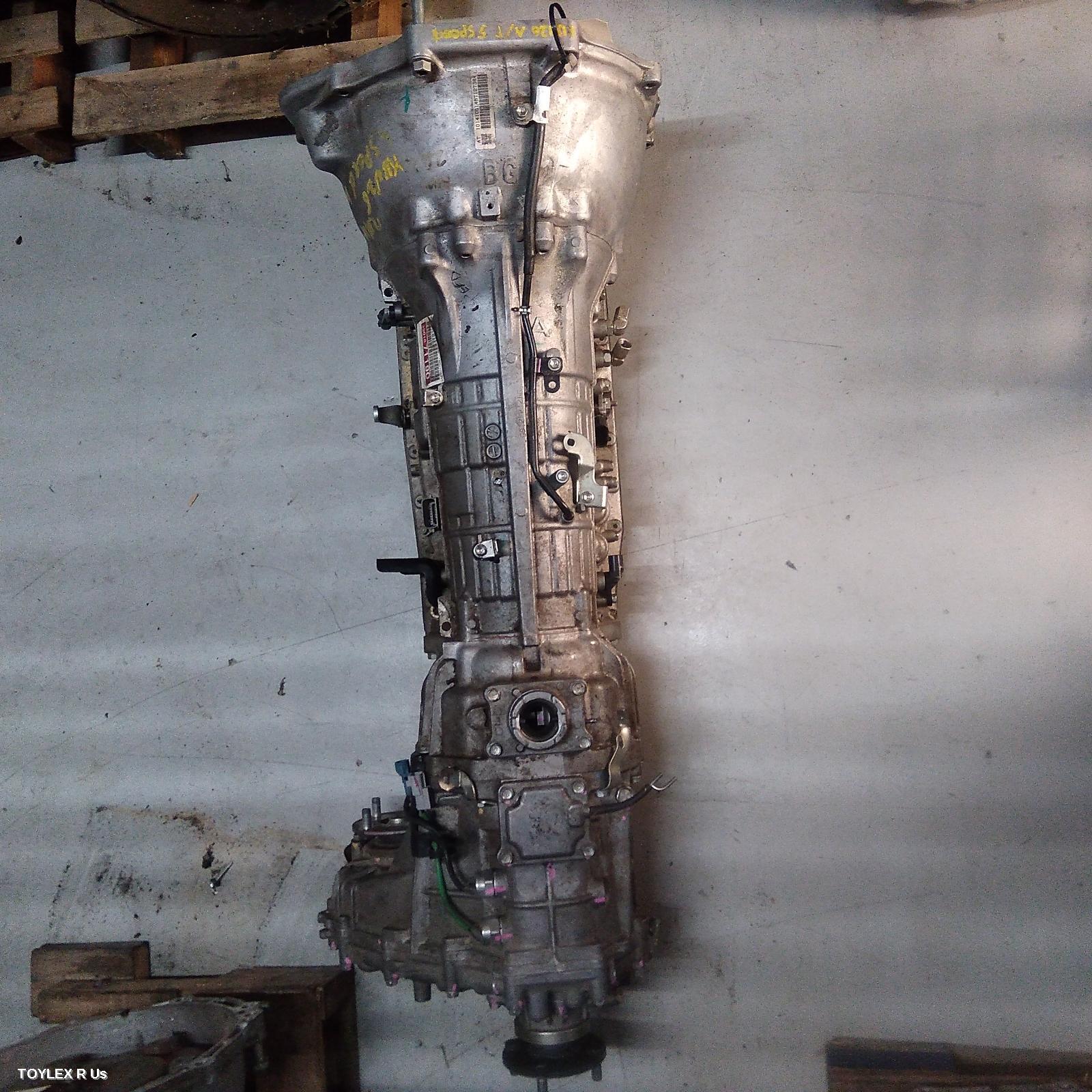 TOYOTA HILUX 2013 Trans/Gearbox AUTO, 4WD, DIESEL, 3.0, 1KD-FTV, 5 SPEED, A750F CODE, NO TRANSFER CASE