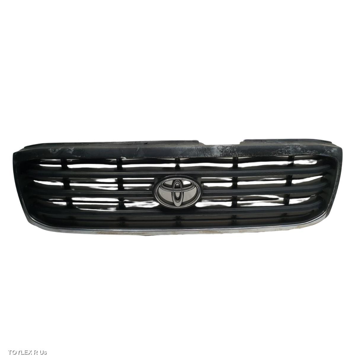 TOYOTA LANDCRUISER 2000 Grille 100 SERIES, CHROME