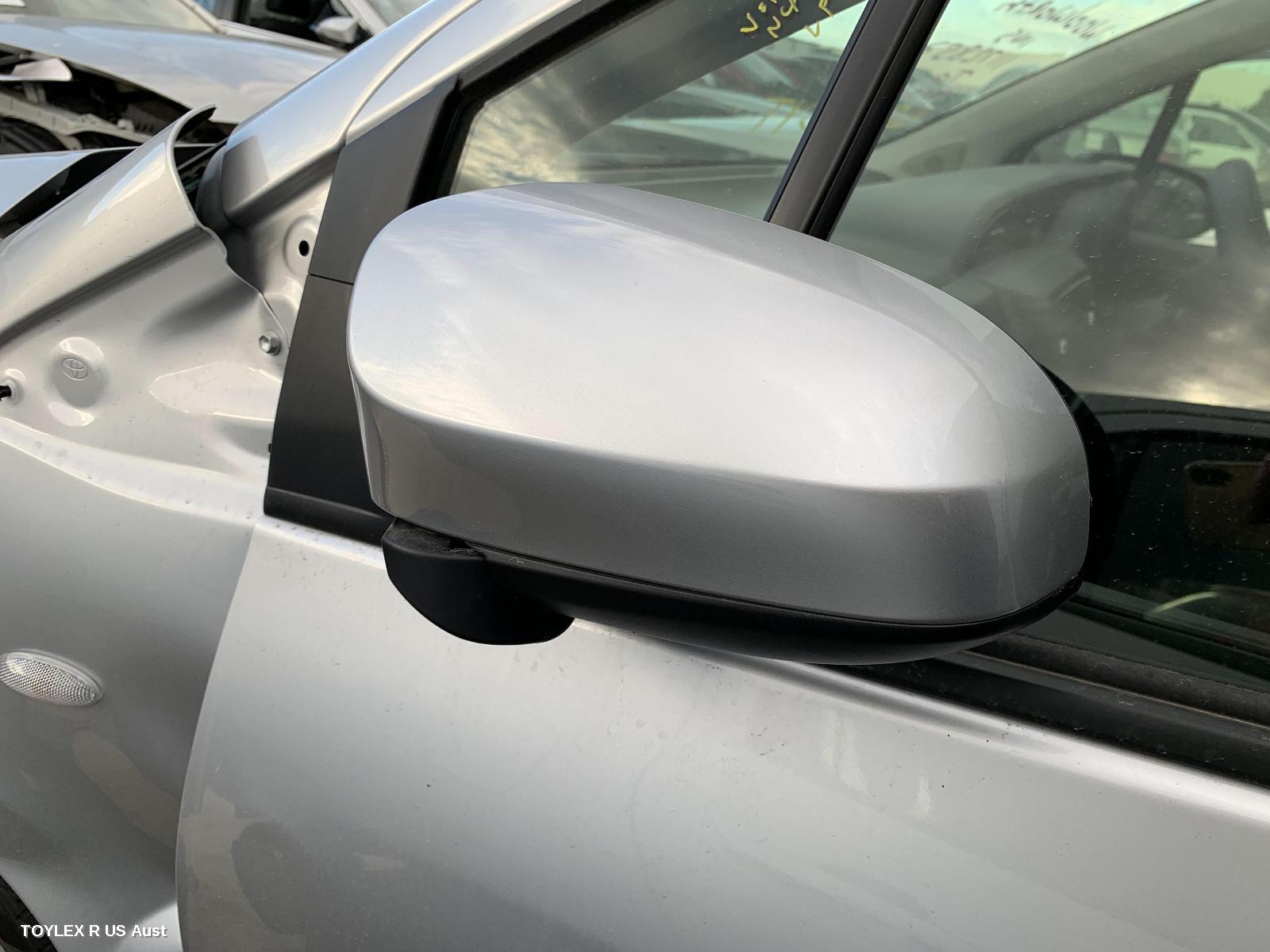 TOYOTA YARIS 2019 Left Door Mirror NCP13#, HATCH, HEATED TYPE