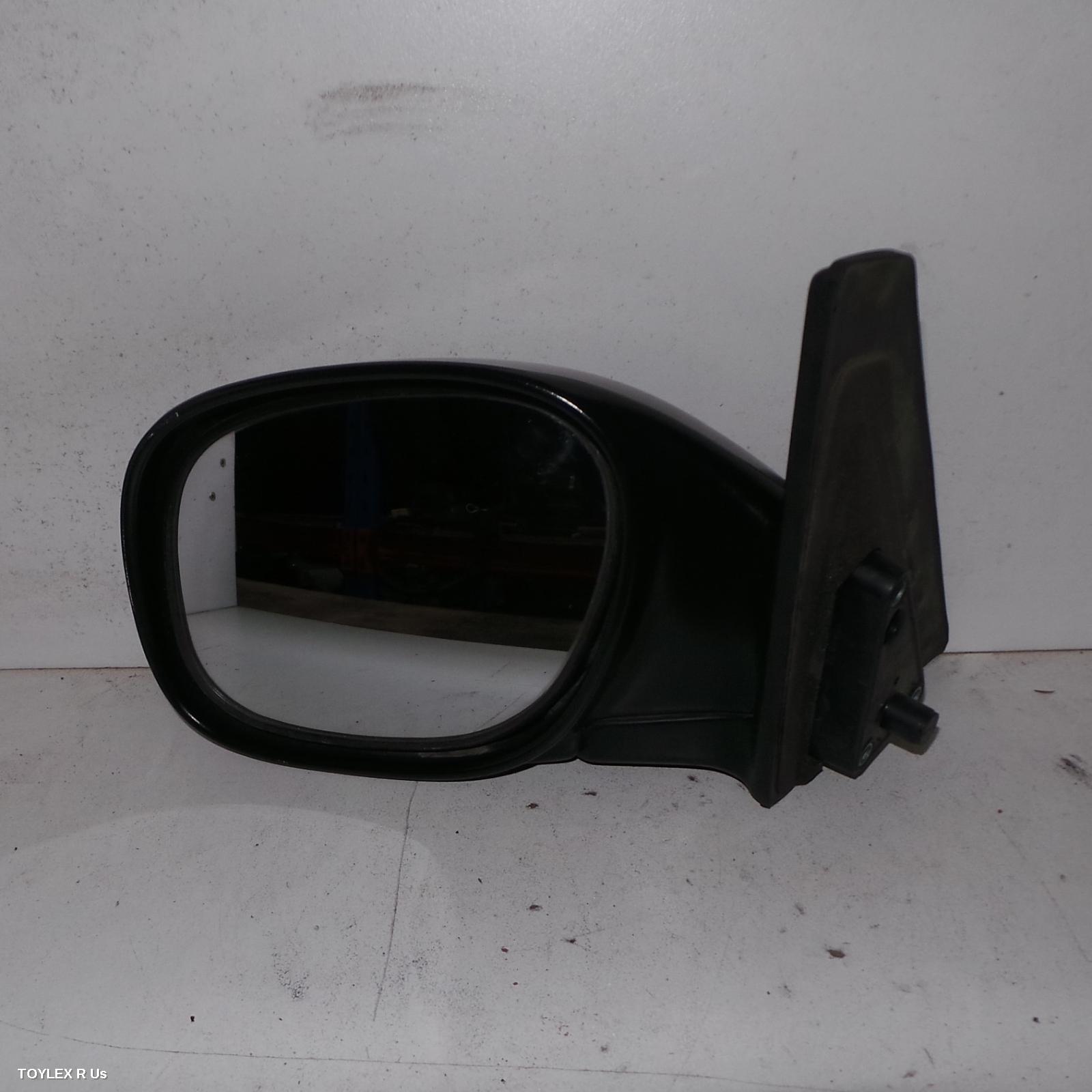 TOYOTA RAV4 1997 Left Door Mirror SXA1#R, MAN, 5DR, LARGE TYPE