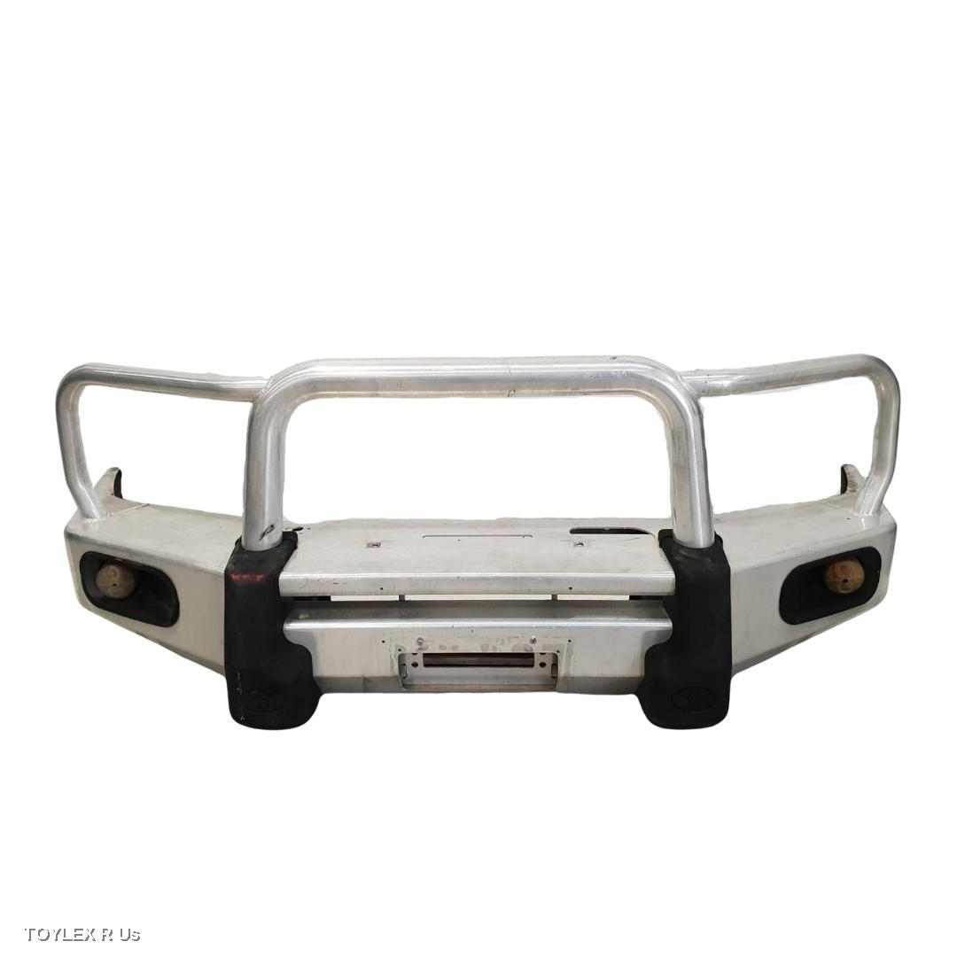 TOYOTA LANDCRUISER 2010 Front Bumper 70 SERIES (MY07 UPDATE), BULL BAR-ALLOY
