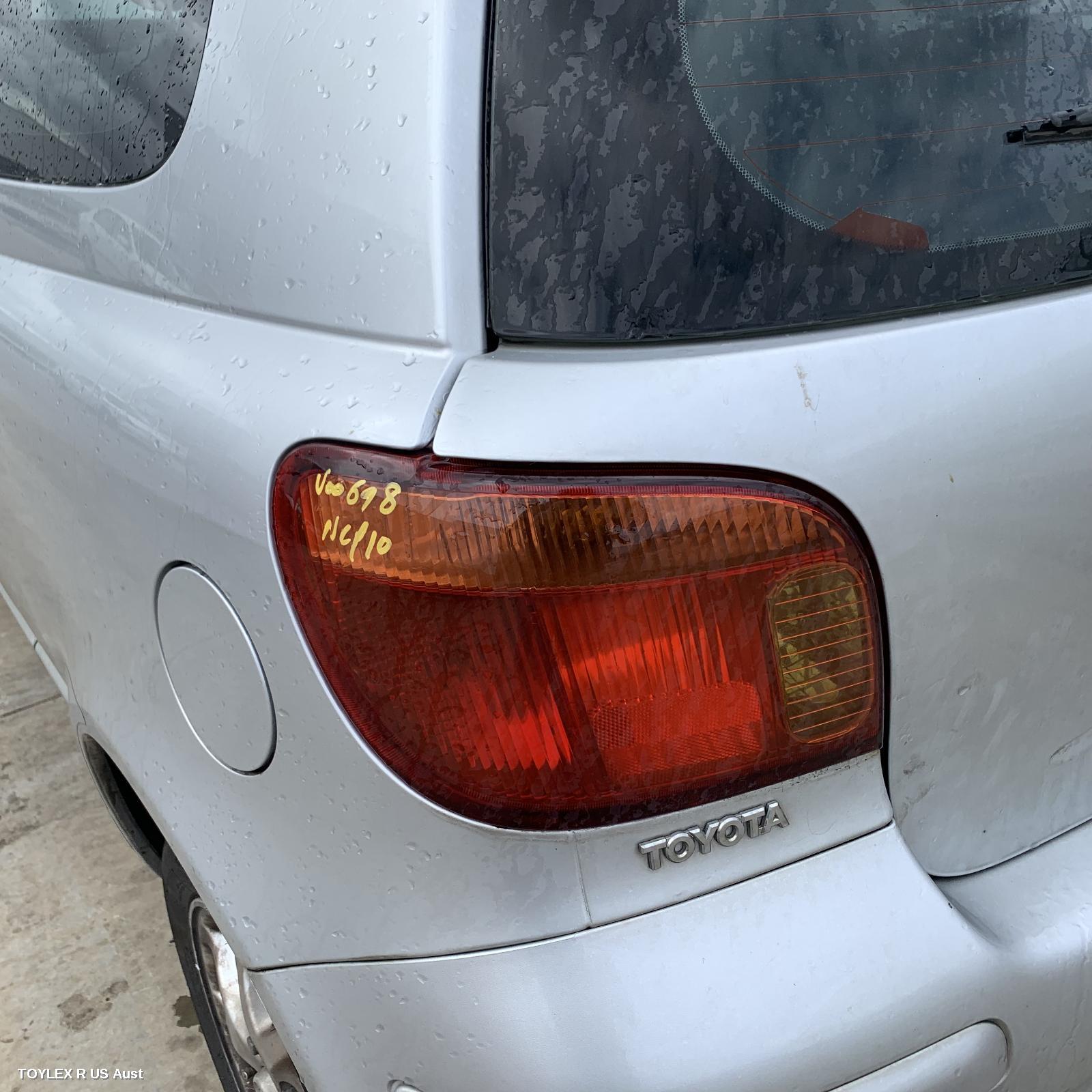 TOYOTA ECHO 2005 Left Taillight NCP#, HATCH, LENS# 52-049