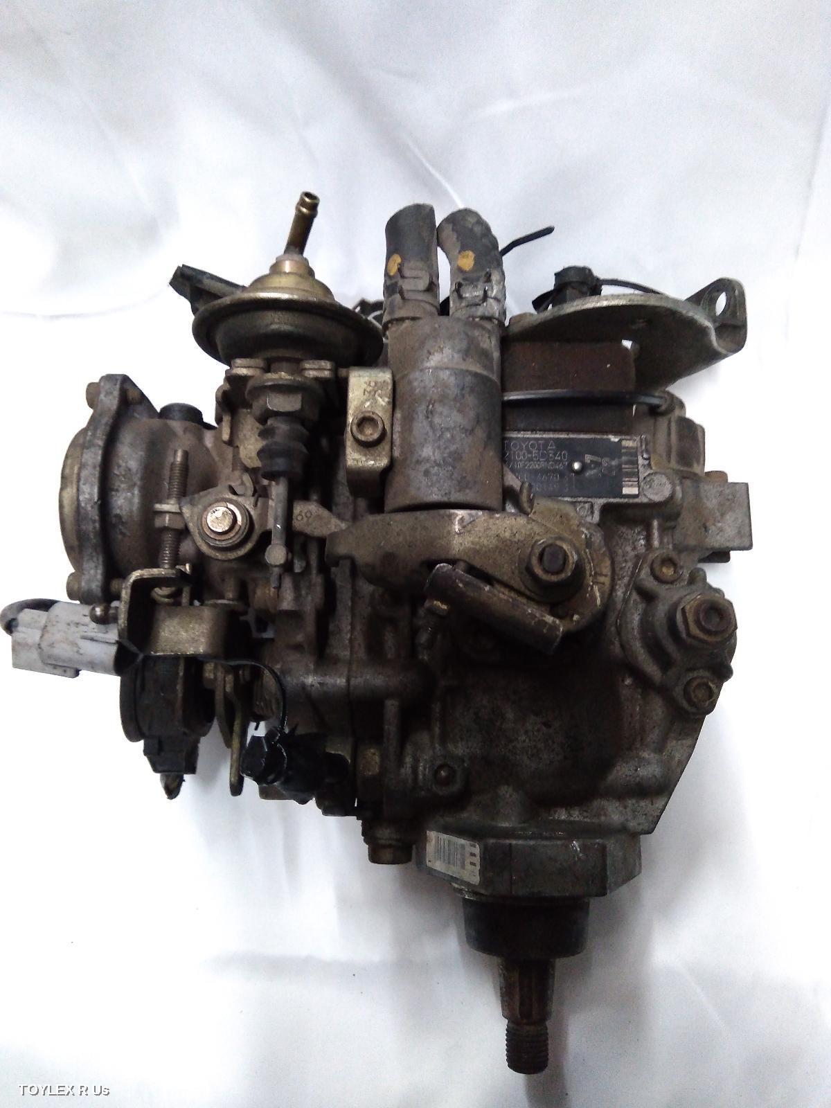 TOYOTA HIACE 1998 Injector Pump 2.8, 3L, NON TACHO TYPE, LH10#