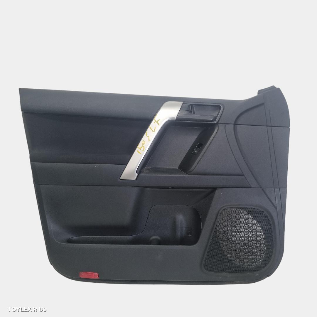 TOYOTA PRADO 2021 Door Trim LH FRONT, 150 SERIES, 5DR, GX/GXL