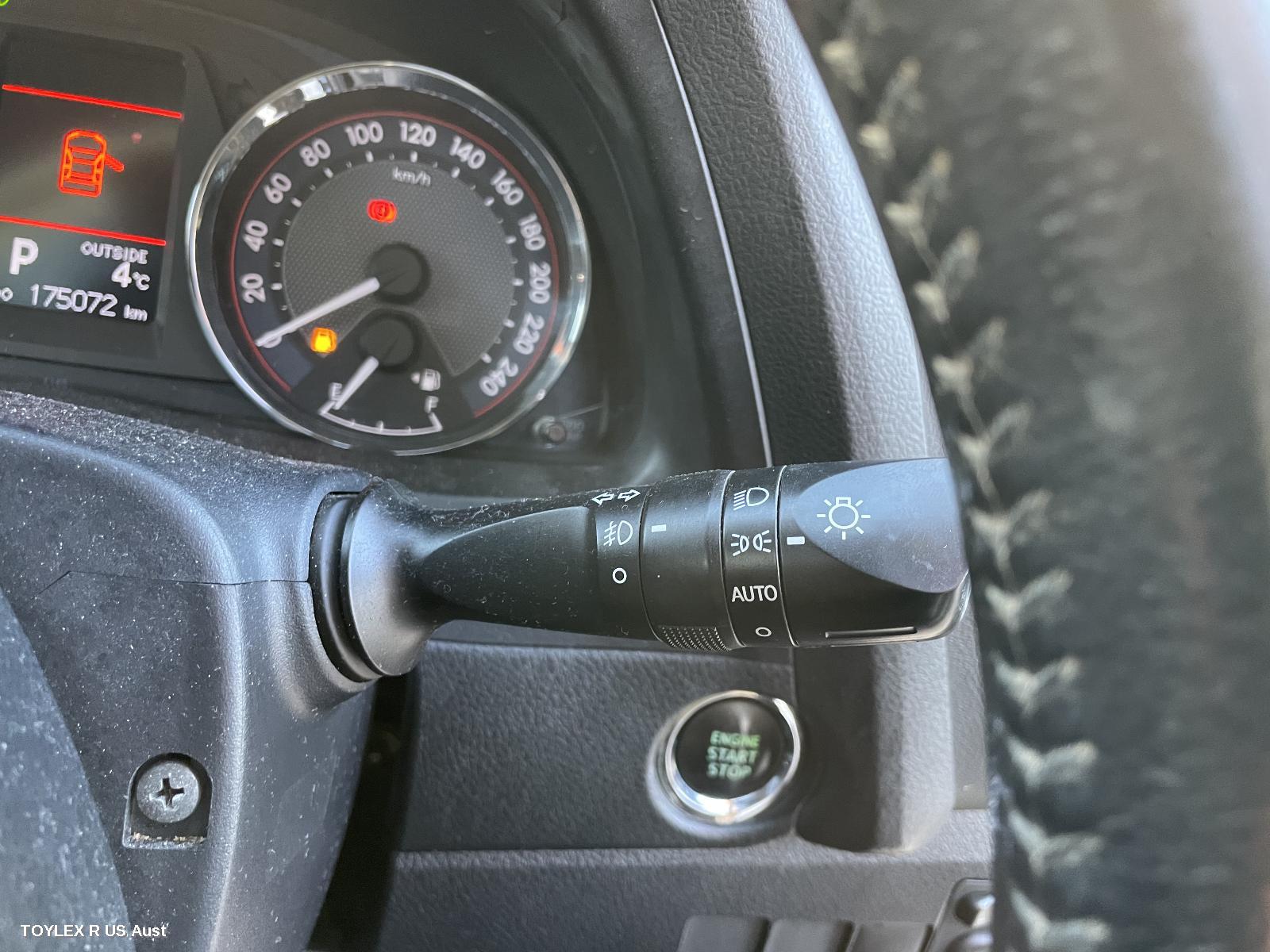 TOYOTA COROLLA 2013 Combination Switch FLASHER SWITCH, ZRE182R, HATCH, W/ FOGLAMP TYPE