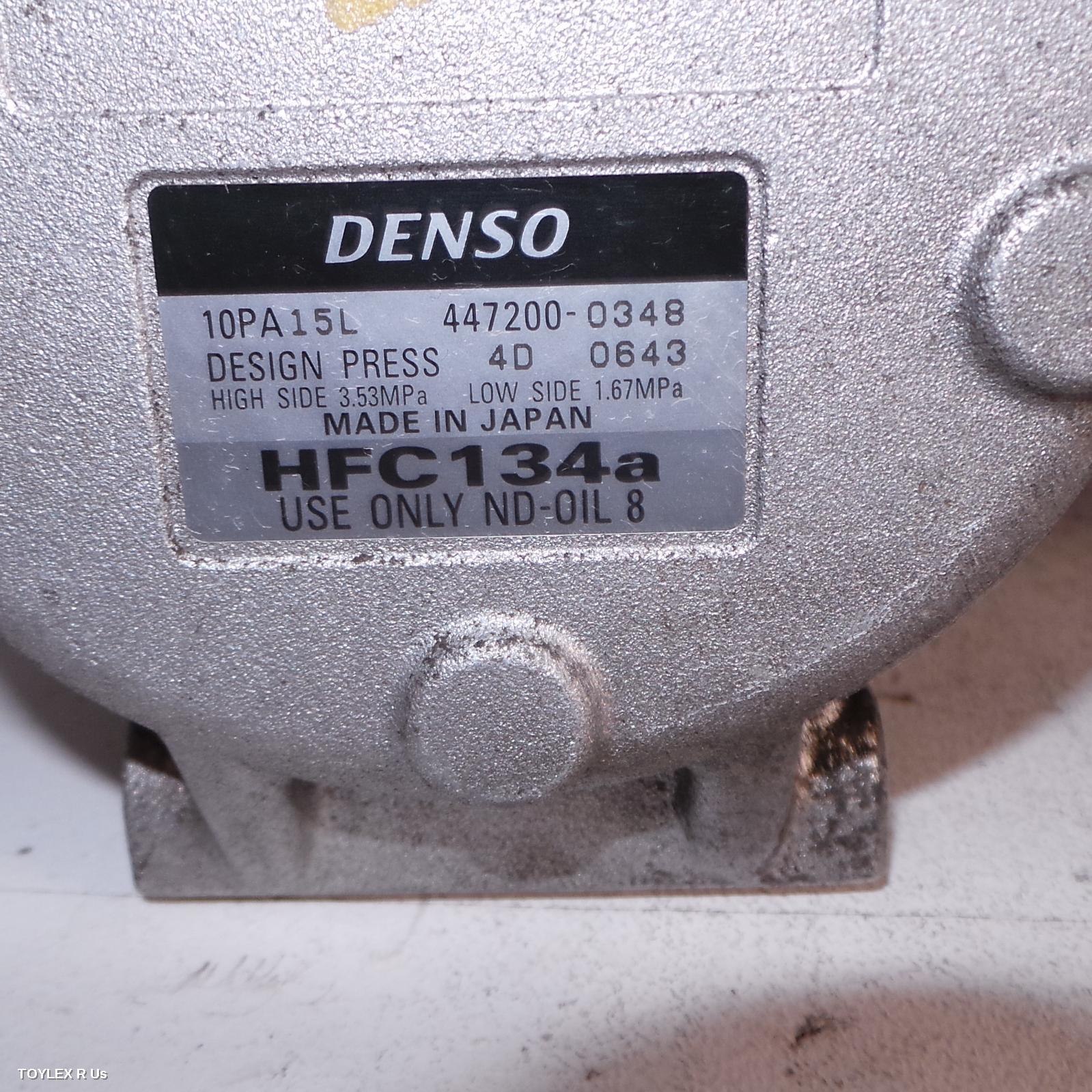 TOYOTA HIACE 1998 A/C Compressor LH/RZH10#, 2.4, 2RZ, PETROL, ND 10PA15L